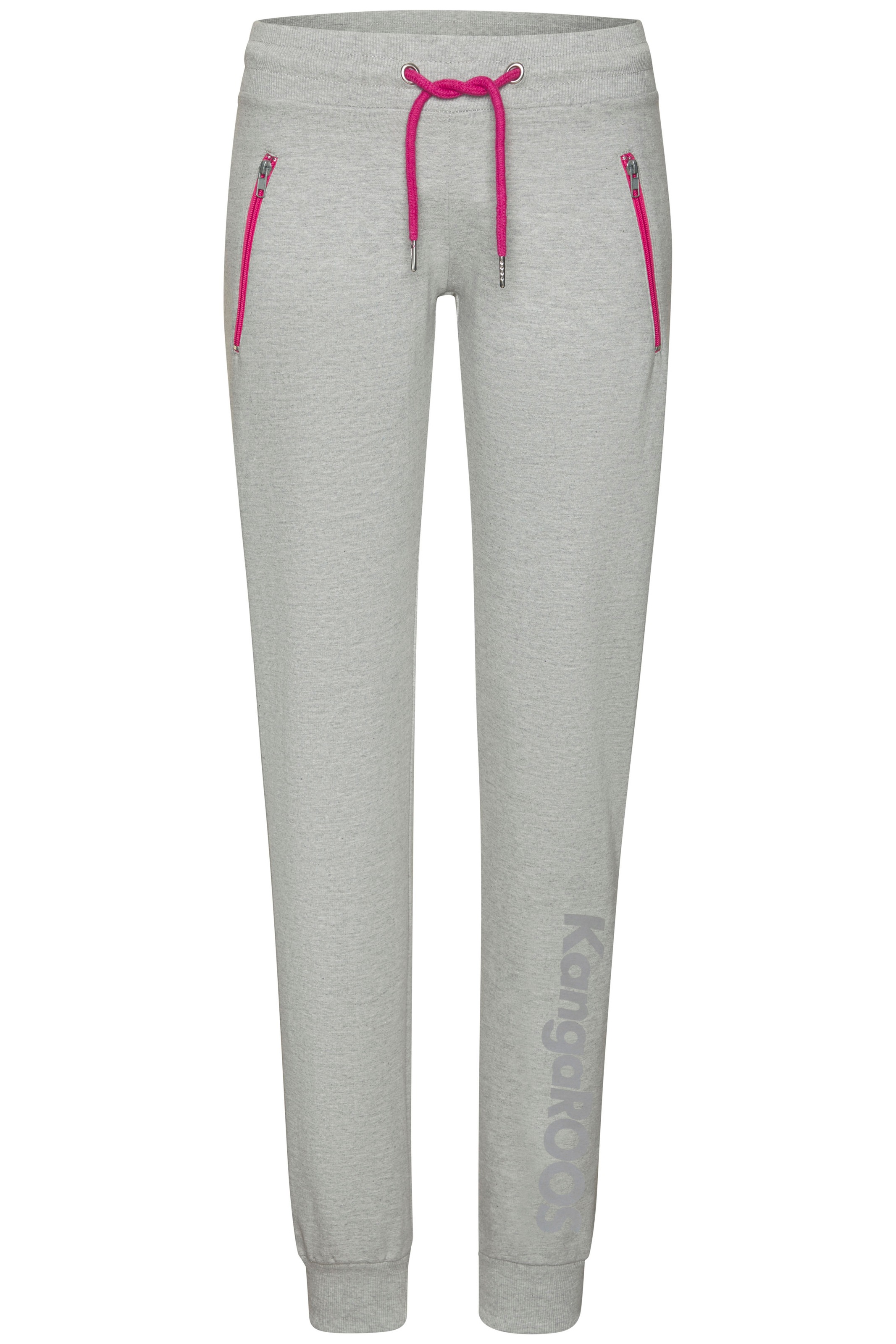 KangaROOS Sweathose mit kontrastfarbenen Details, Loungewear