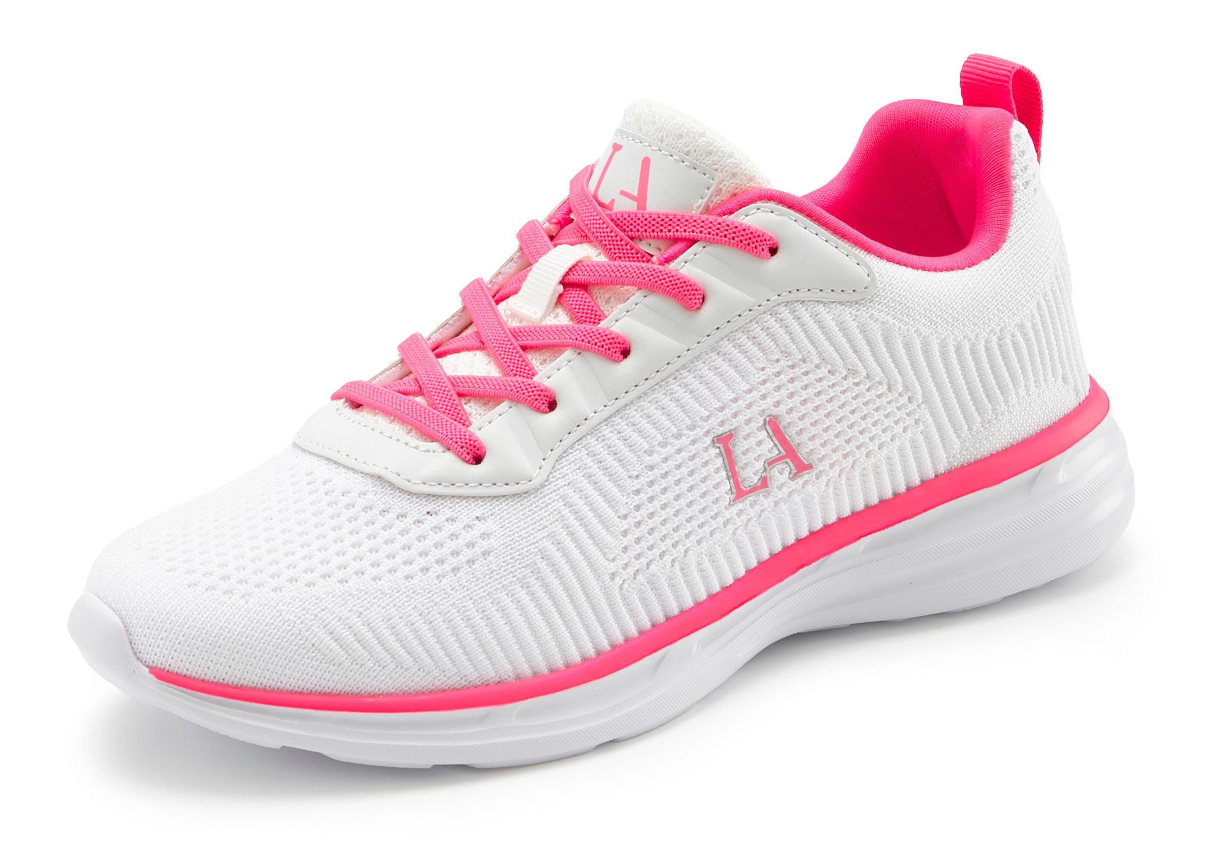 LASCANA Sneaker »Turnschuhe,«  Freizeitschuh, Halbschuh im sportiven Look VEGAN