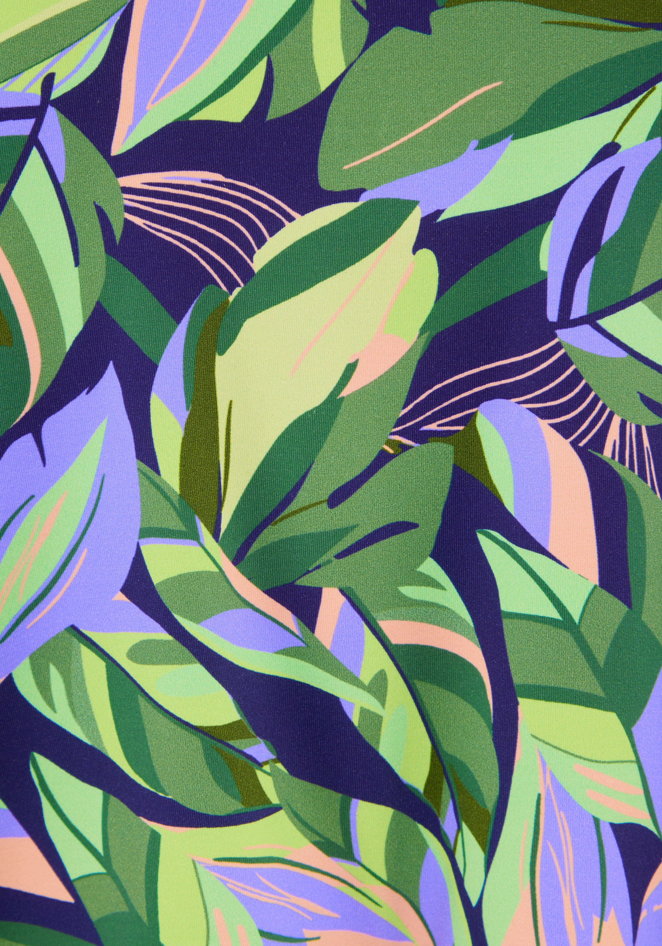 s.Oliver Haut de tankini mit modernem Allover-Print