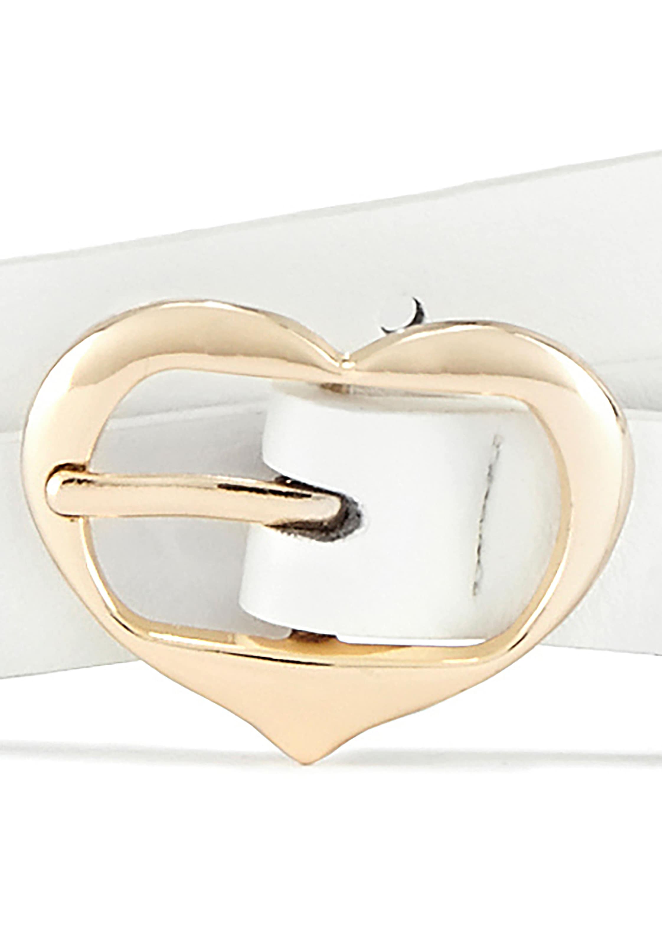 LASCANA Hüftgürtel »Hosengürtel« schmaler Gürtel für Hosen, Jeans & Kleider, Jeansgürtel