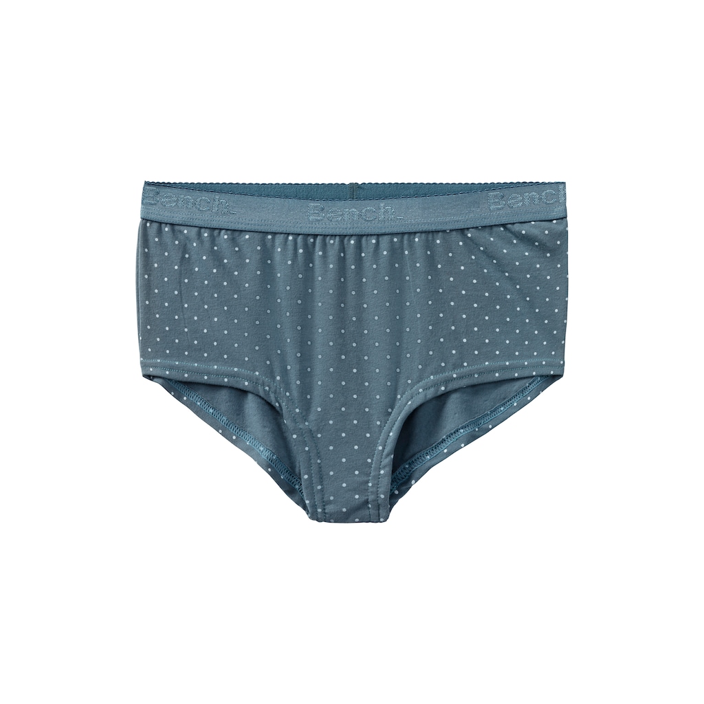 Bench. Panty, (Packung, 3 St.), mit Pünktchen Print