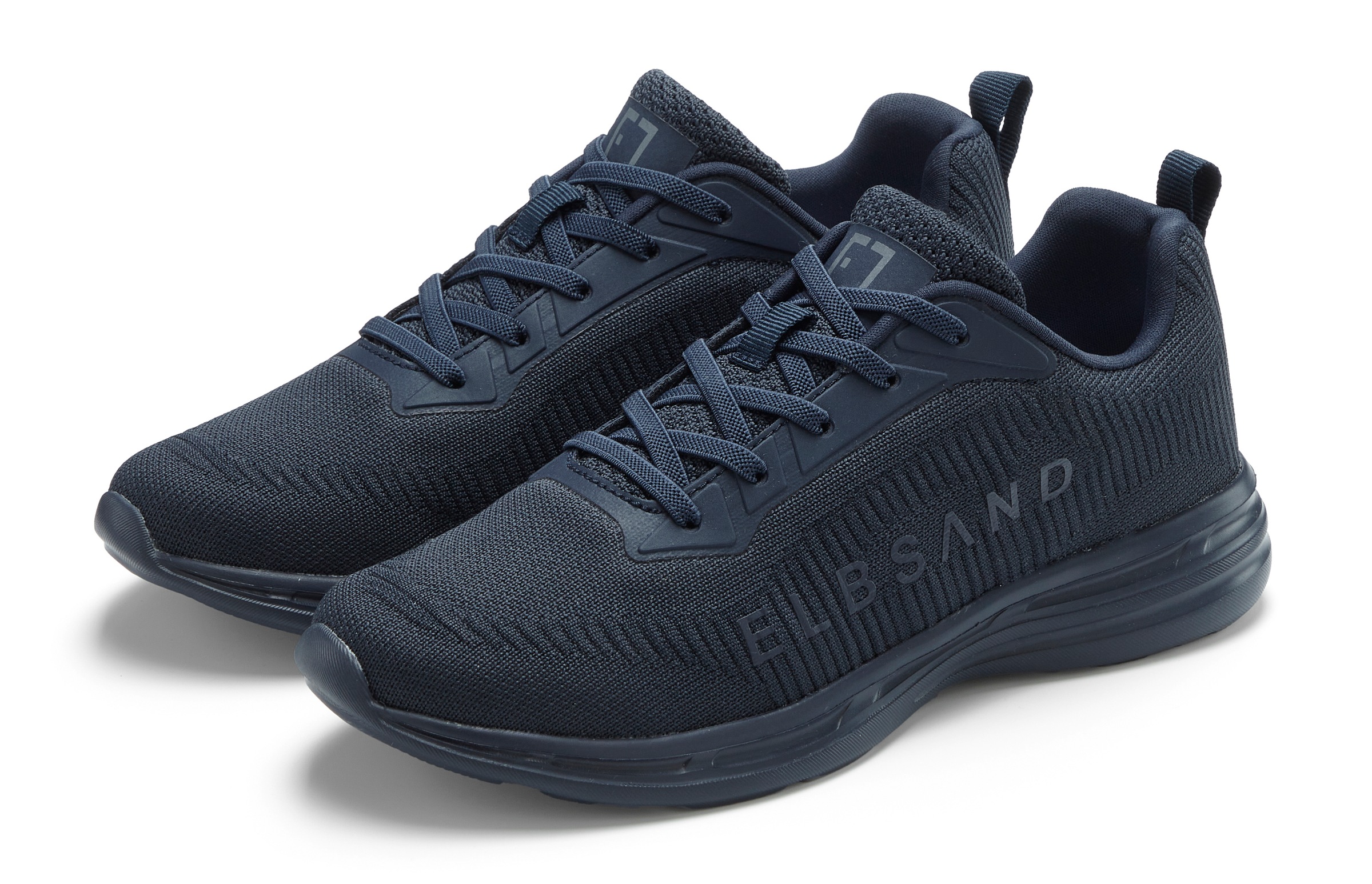 Elbsand Sneaker »Slip-In Sneaker« mit elastischen Bändern für schnelles Reinschlüpfen, Unisex VEGAN