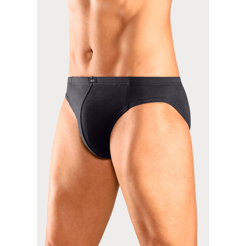 H.I.S Slip »Männer Unterhose«, (Packung, 10 St.), in Unifarben