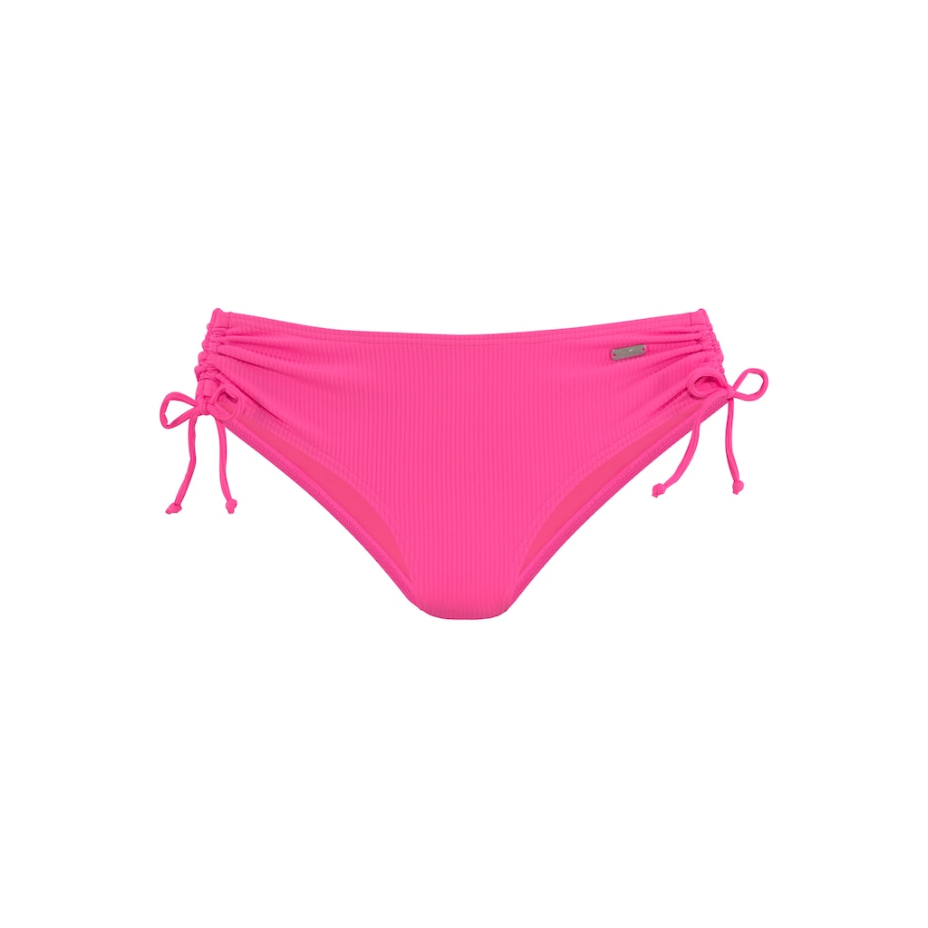 Venice Beach Bikini-Hose »Lucky«, aus gerippter Strukturware