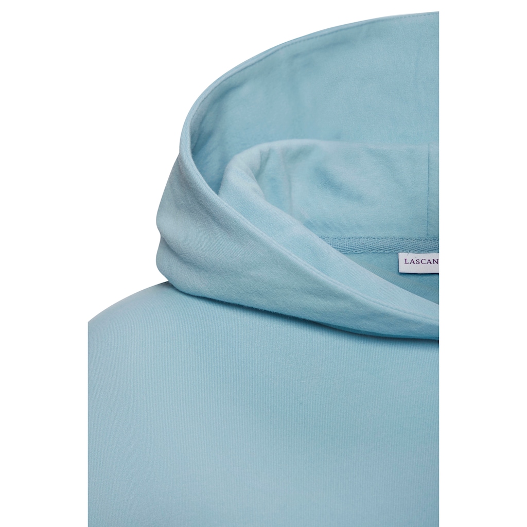 LASCANA Kapuzensweatshirt, mit Rückenprint