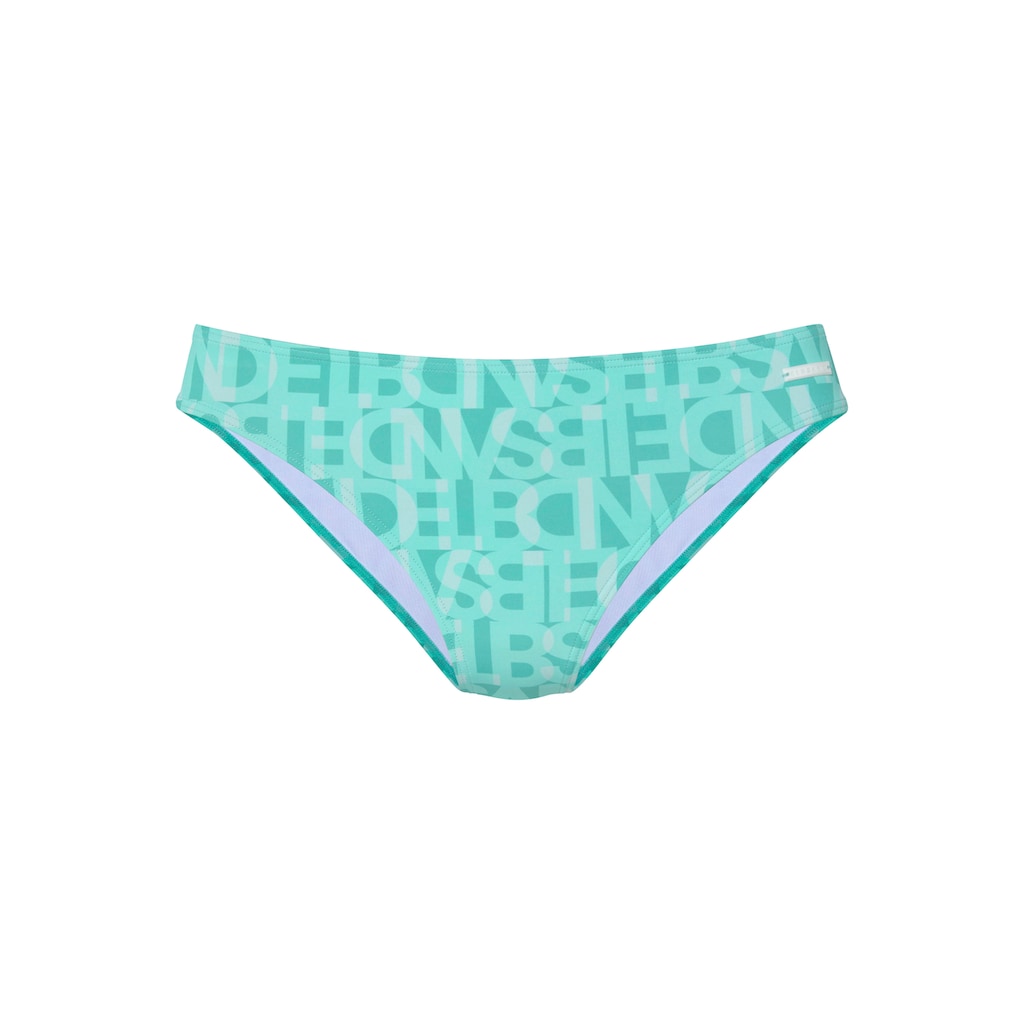 Elbsand Bikini-Hose »Letra«, mit tollem Wording