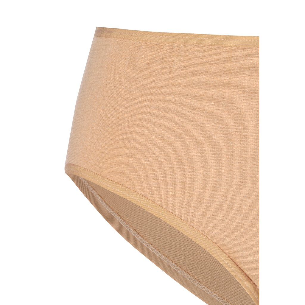 petite fleur Hüftslip, (10er-Pack), aus elastischer Baumwolle