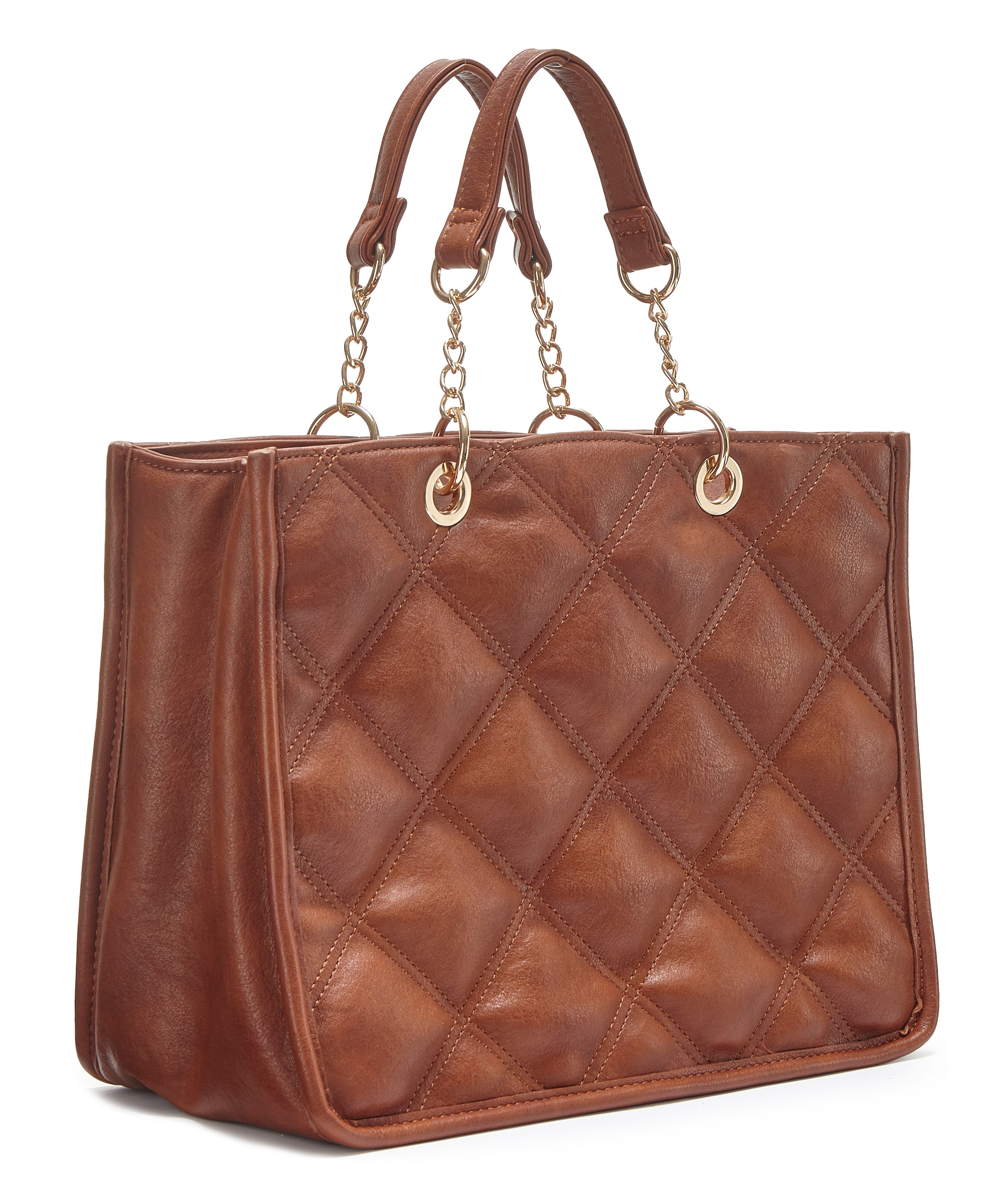 Vivance Handtasche »Henkeltasche« mit Steppung, Schultertasche, Minibag VEGAN