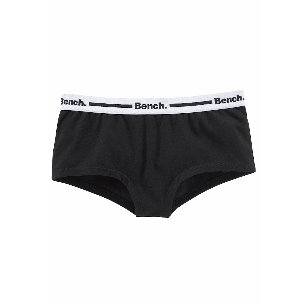 Bench. Panty, (Packung, 3 St.), mit Logo Webbund