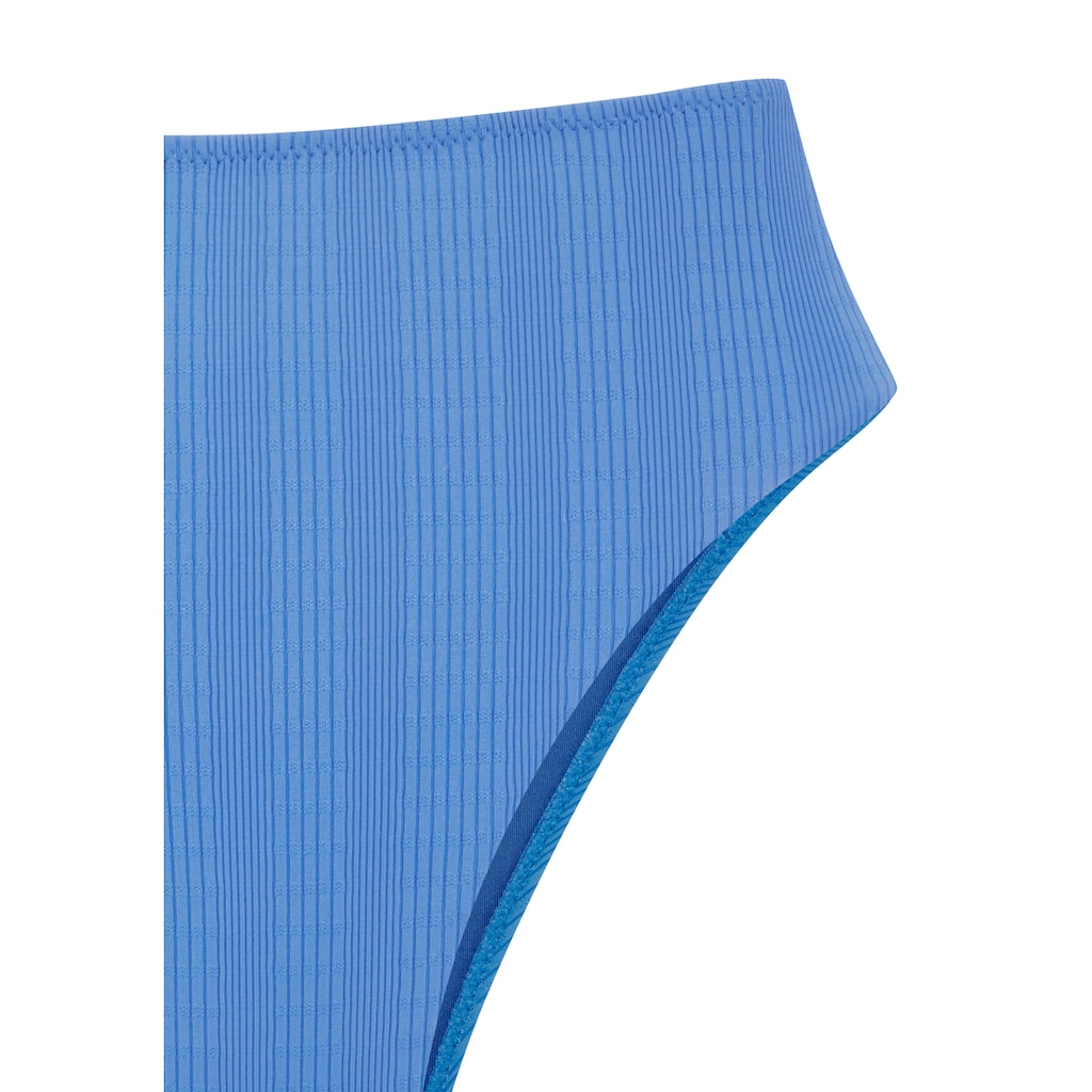 Copenhagen Studios Highwaist-Bikini-Hose »Nela«, mit höherem Beinausschnitt
