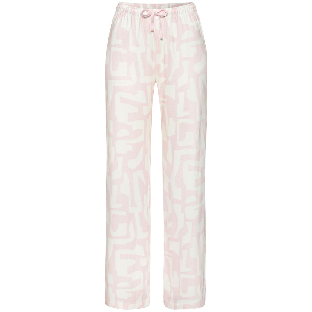 s.Oliver Pyjama, (2 tlg.), mit grafischem Print