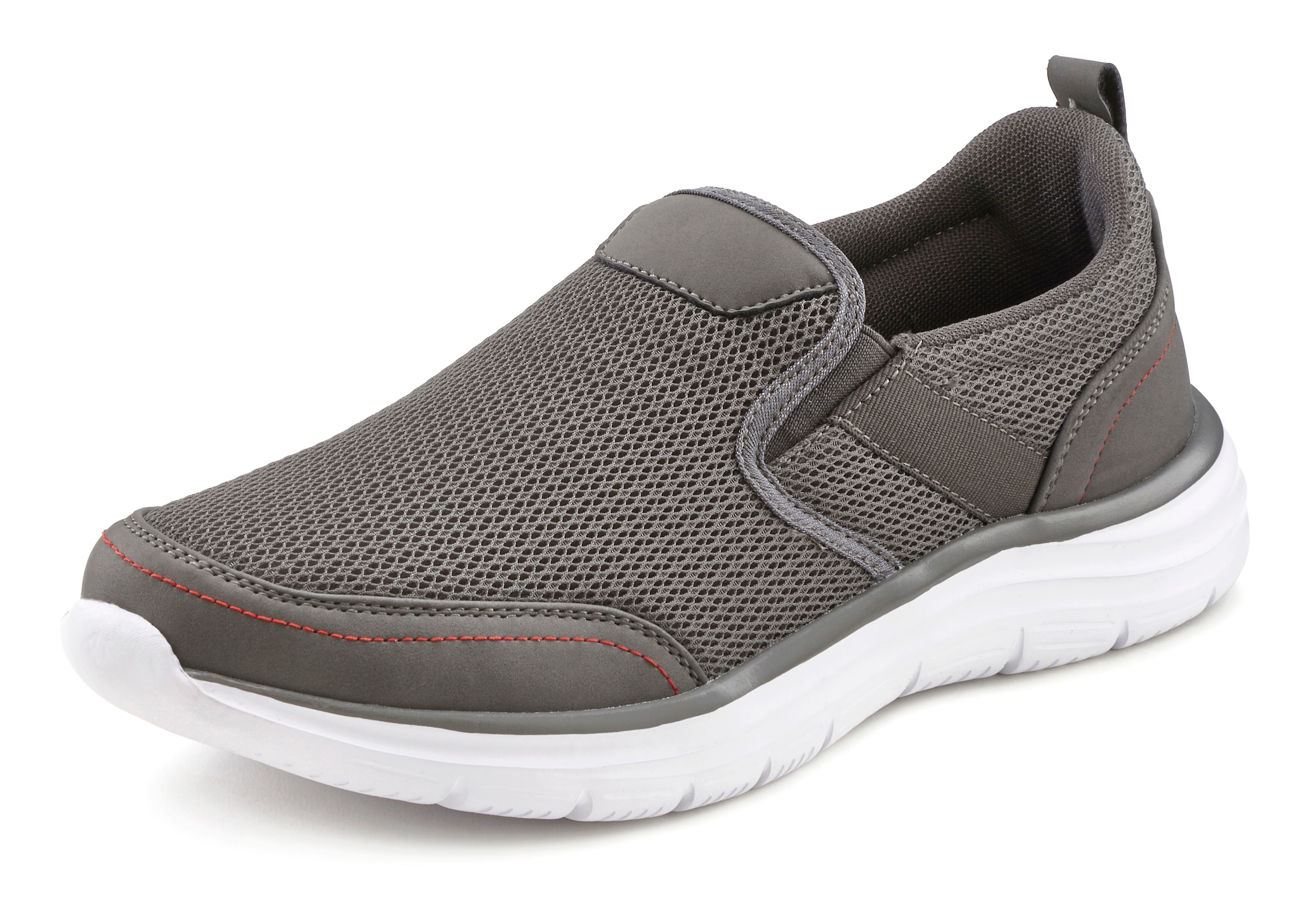 AUTHENTIC LE JOGGER Sneaker »Slipper, Halbschuhe, Freizeitschuhe,«, zum Reinschlüpfen Unisex VEGAN