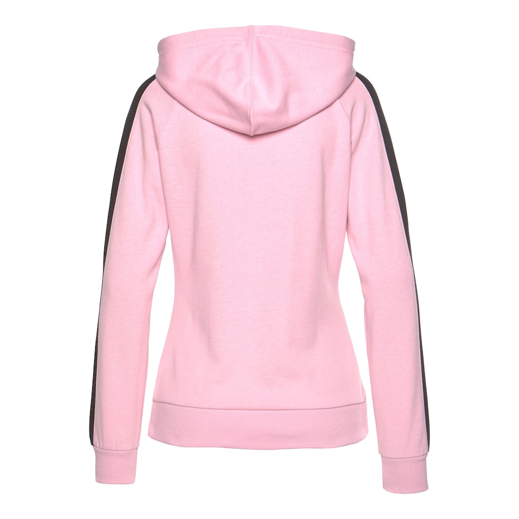 Bench. Loungewear Kapuzensweatshirt, mit Seitenstreifen und Kängurutasche, Loungeanzug, Hoodie