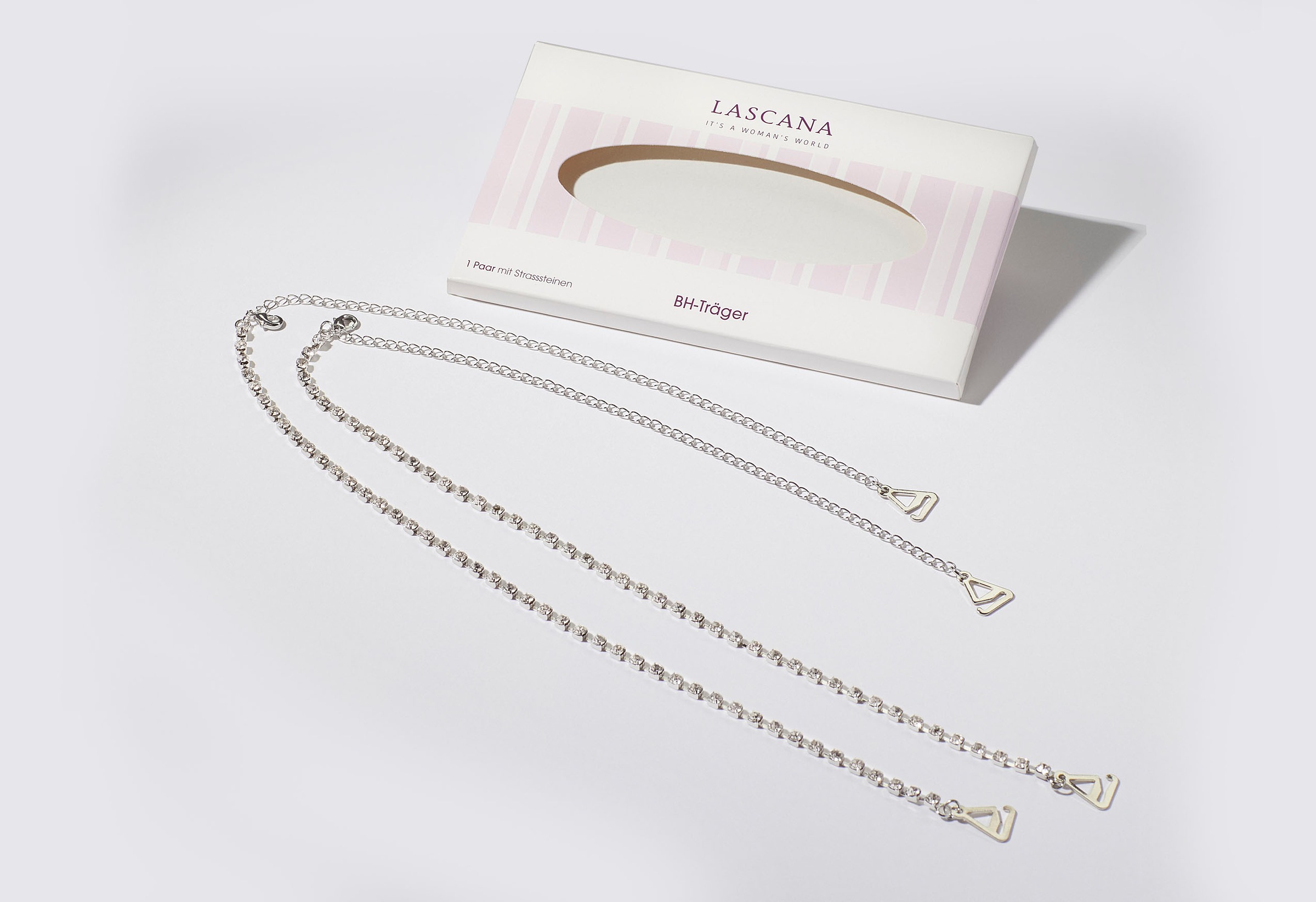 LASCANA BH-Träger zum austauschen, Strassträger, Schmuckträger
