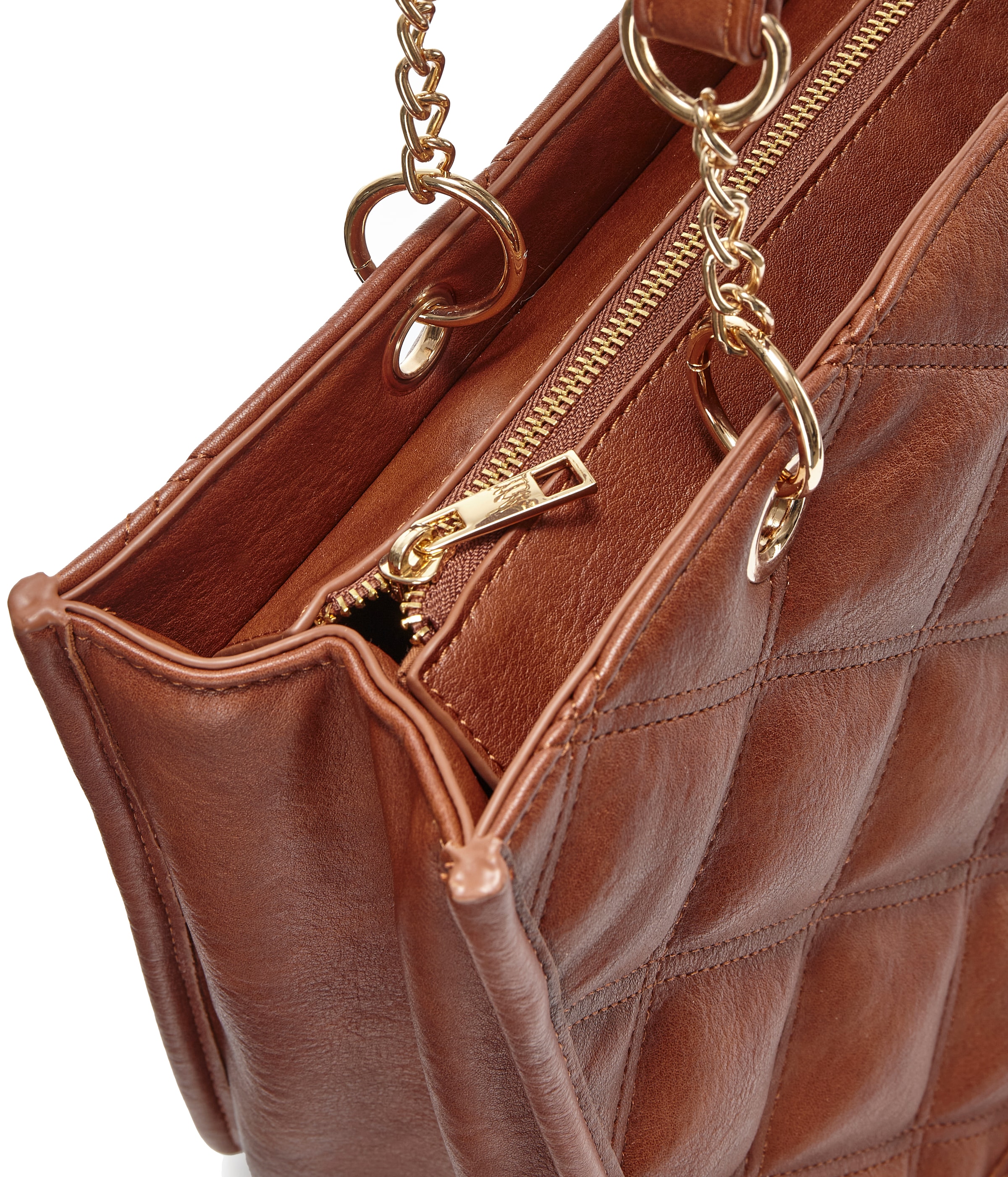 Vivance Sac à main »Henkeltasche« mit Steppung, Schultertasche, Minibag VEGAN