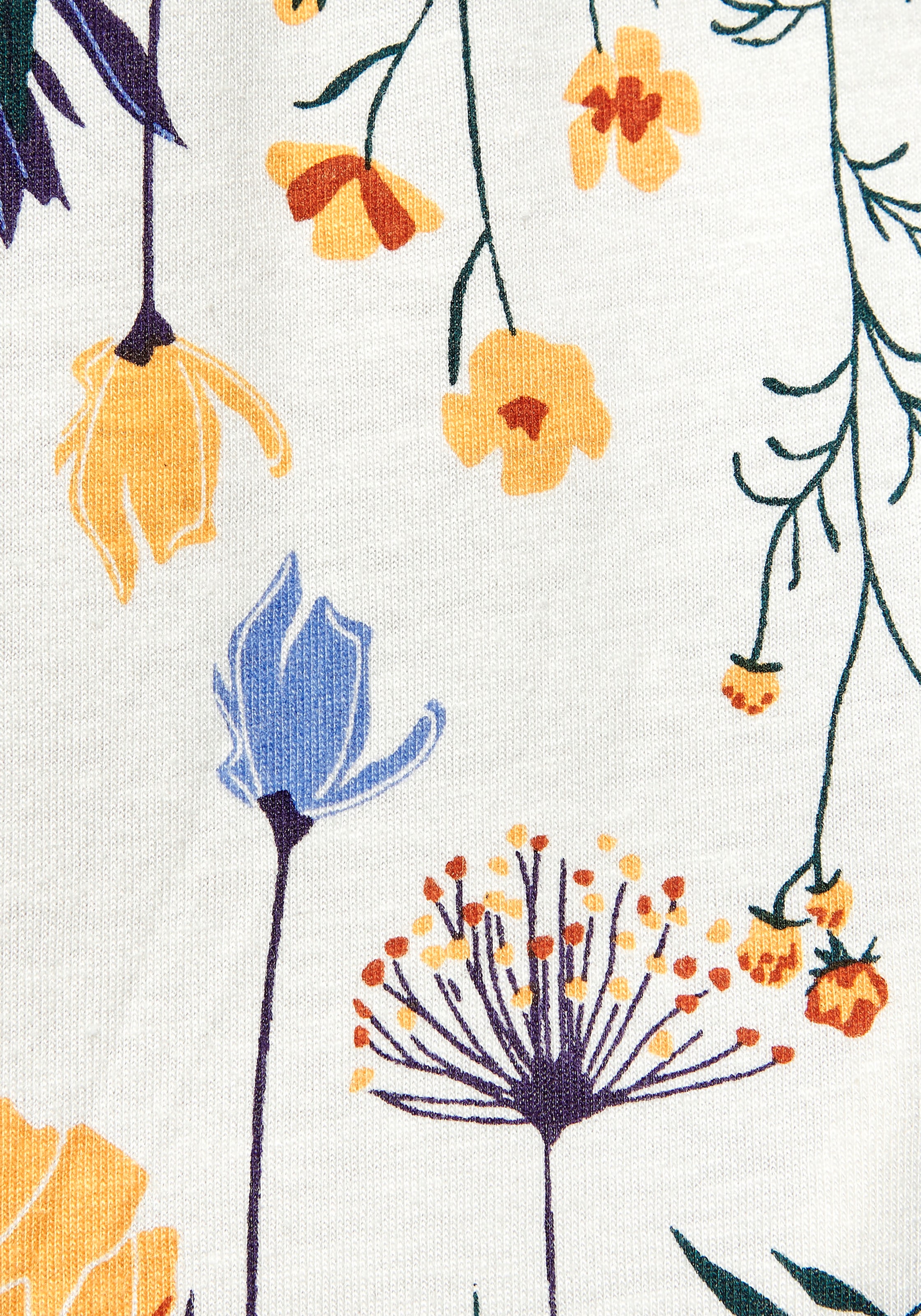 Vivance Dreams Pyjama 2 cuis tlg., Mit schönem Muster