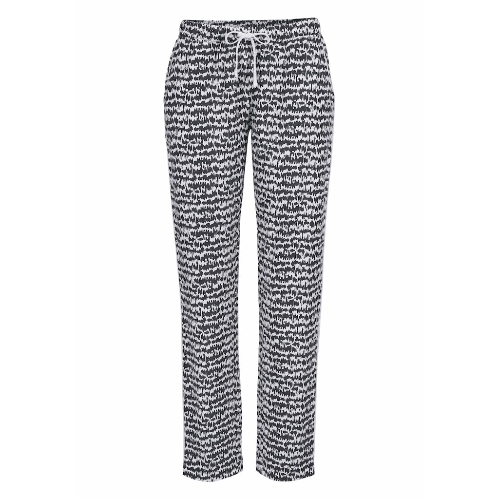 s.Oliver Pyjama »La Vie est Belle«, (2 tlg., 1 Stück)