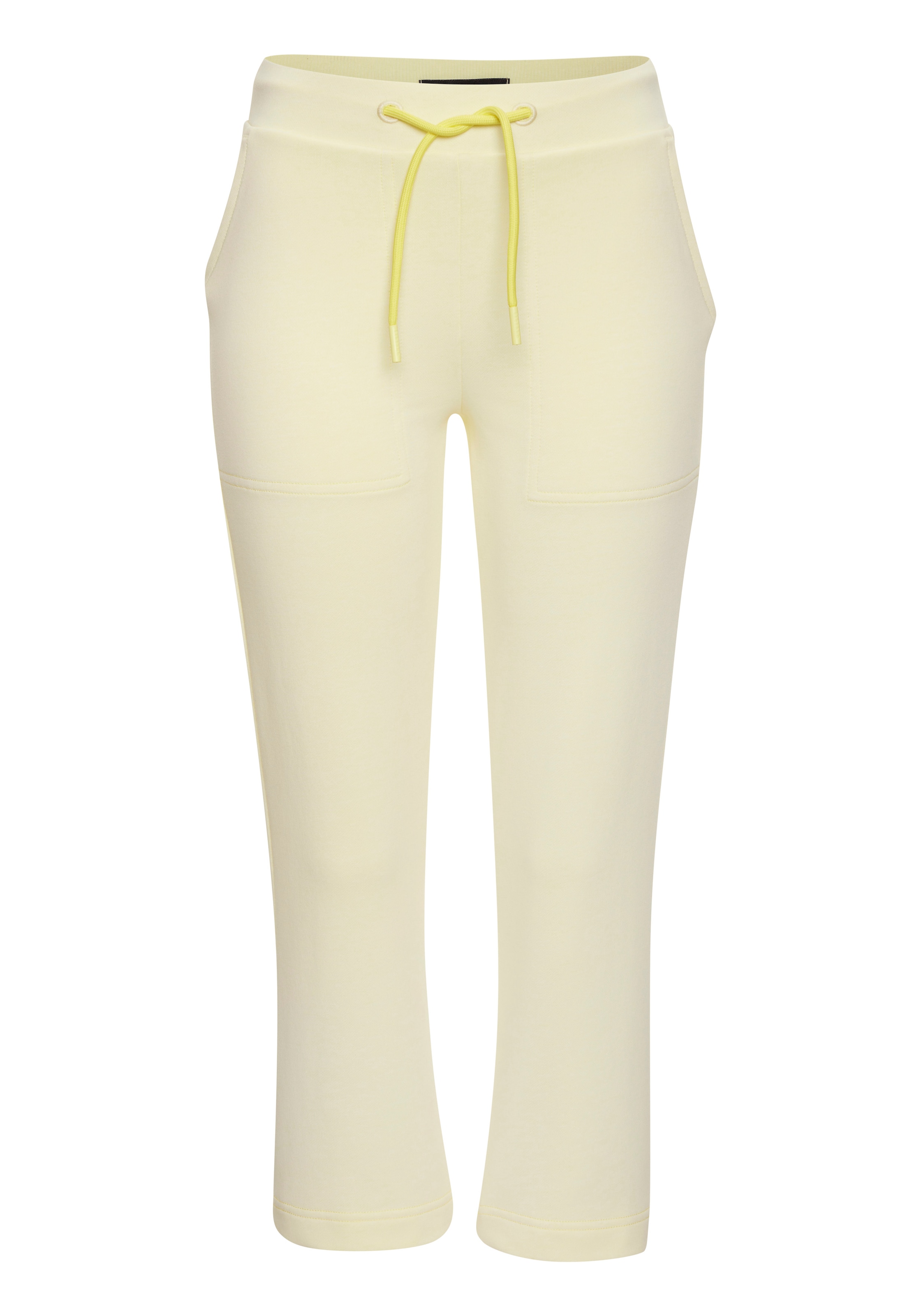 Elbsand Sweathose »Vanya aus bequemen Jersey«  bequeme 7/8 Hose für den Sommer, Schlupfhose