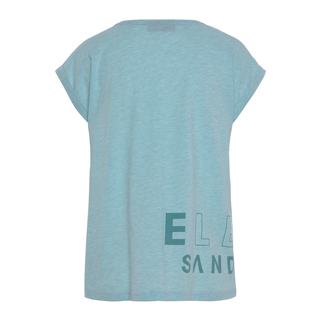 Elbsand T-Shirt, aus weichem Jersey, Kurzarmshirt, sportlich und bequem