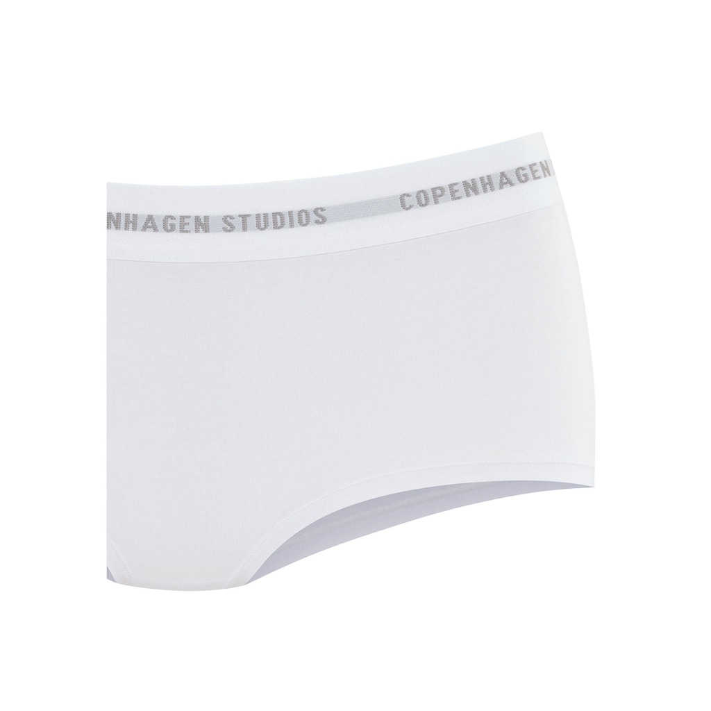 Copenhagen Studios Panty, mit weichem Logobund und aus elastischer Baumwoll-Modal-Qualität