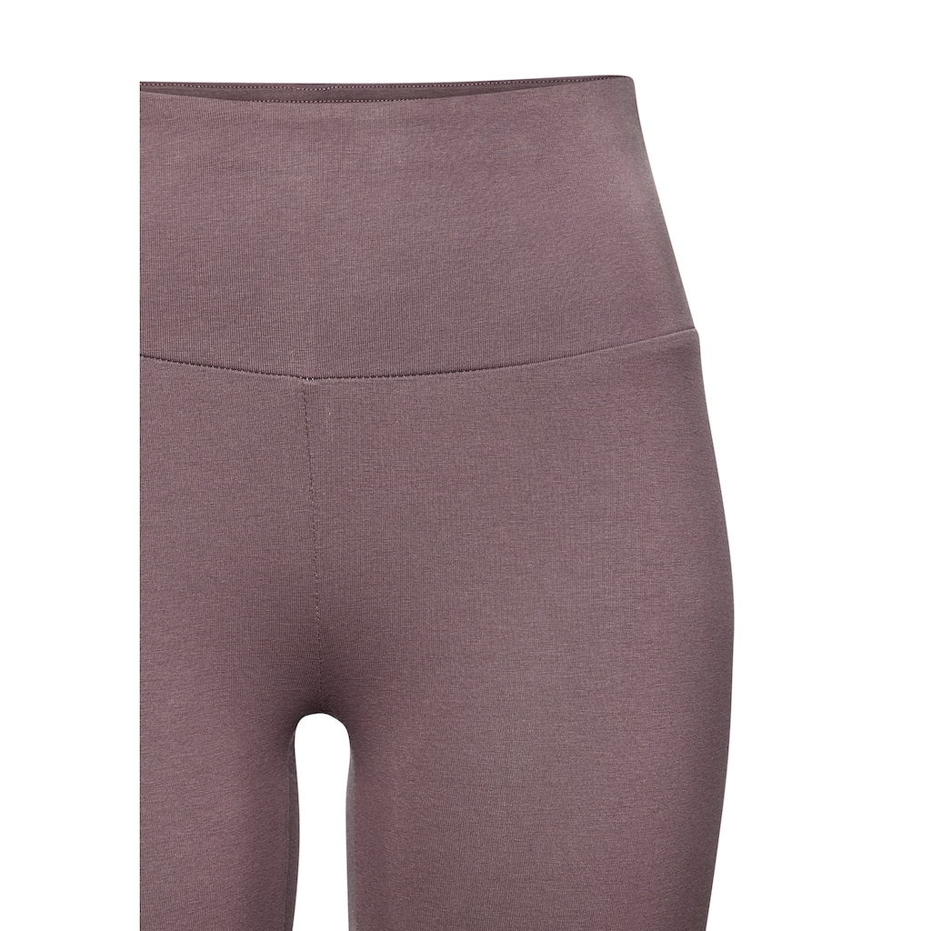 LASCANA ACTIVE Jazzpants, mit breitem Bündchen