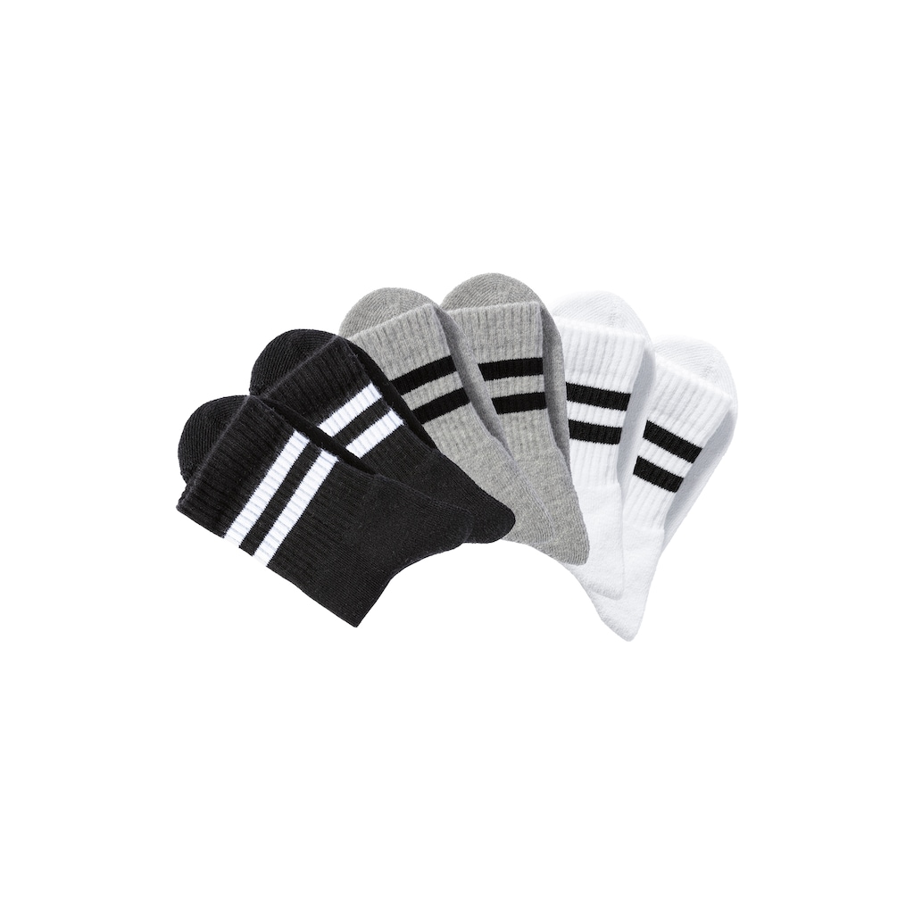 H.I.S Sportsocken, (Packung, 6 Paar), klassische Tennissocken