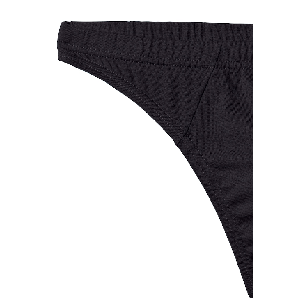 H.I.S String »Herren Unterhose«, (Packung, 5 St.), in Baumwollstretch-Qualität