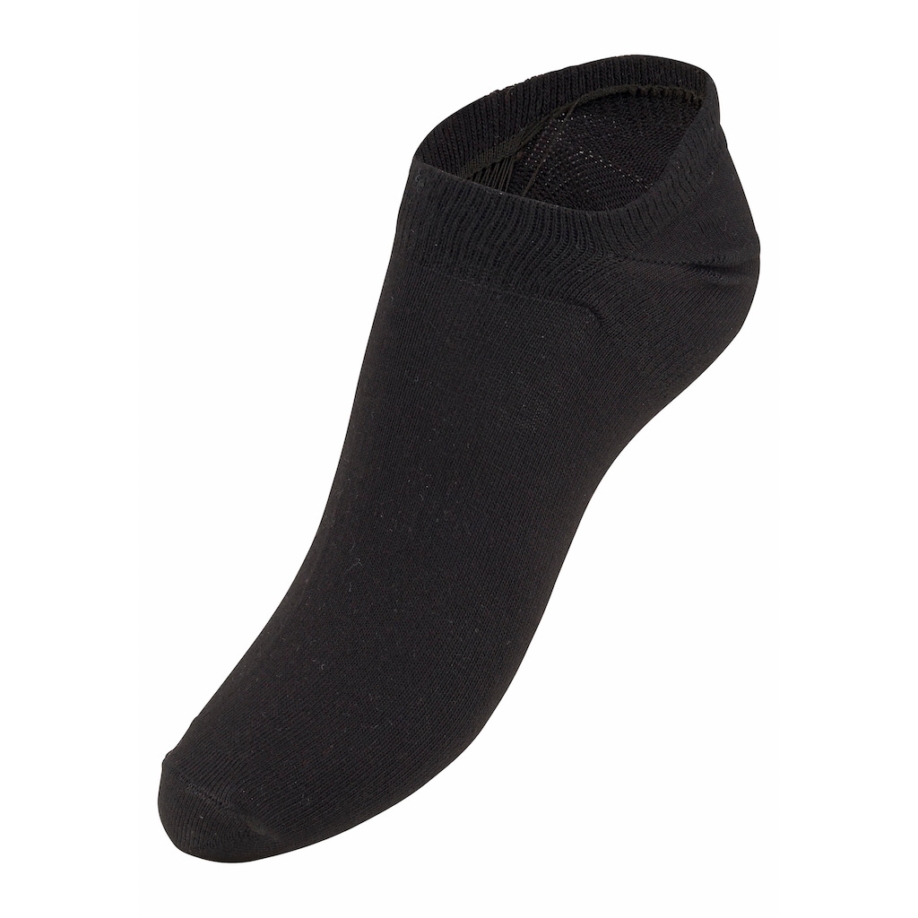 Bench. Sneakersocken, (Packung, 5 Paar), für modische Sneaker-Schuhe