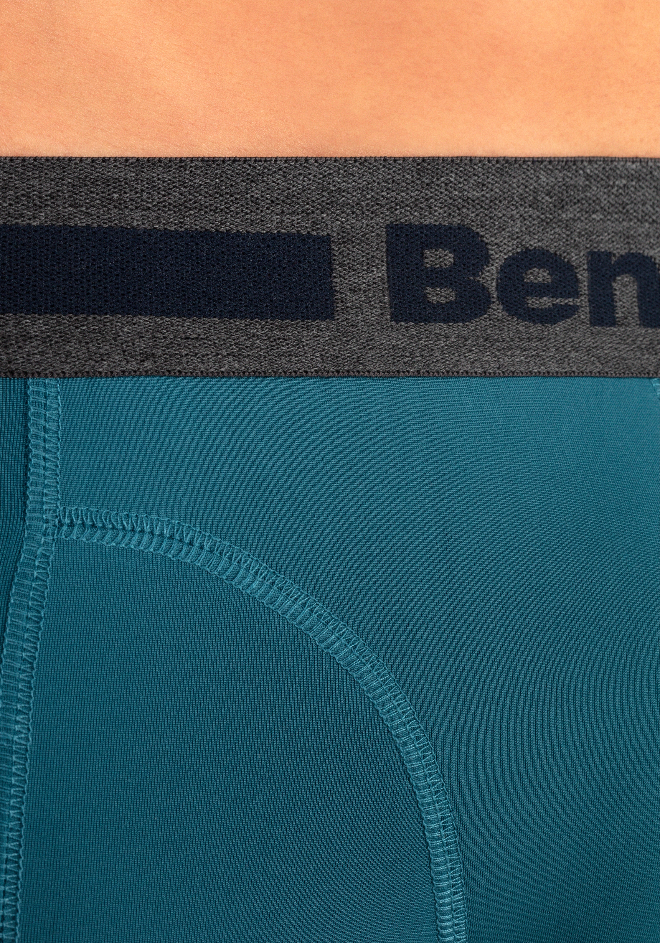 Bench. Funktionsboxer, (Packung, 4 St.), aus Microfaser