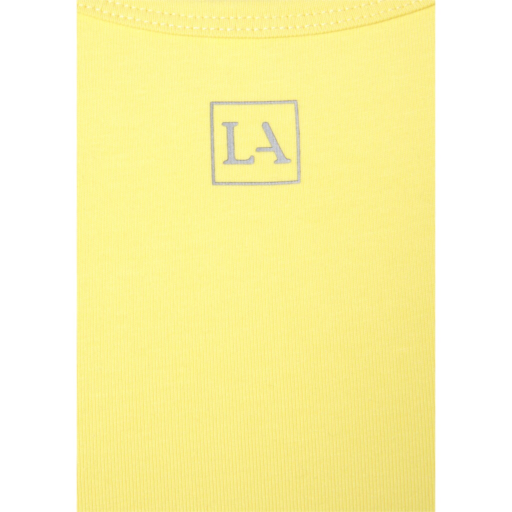 LASCANA ACTIVE Sporttop, Crop-Top mit breiten Trägern