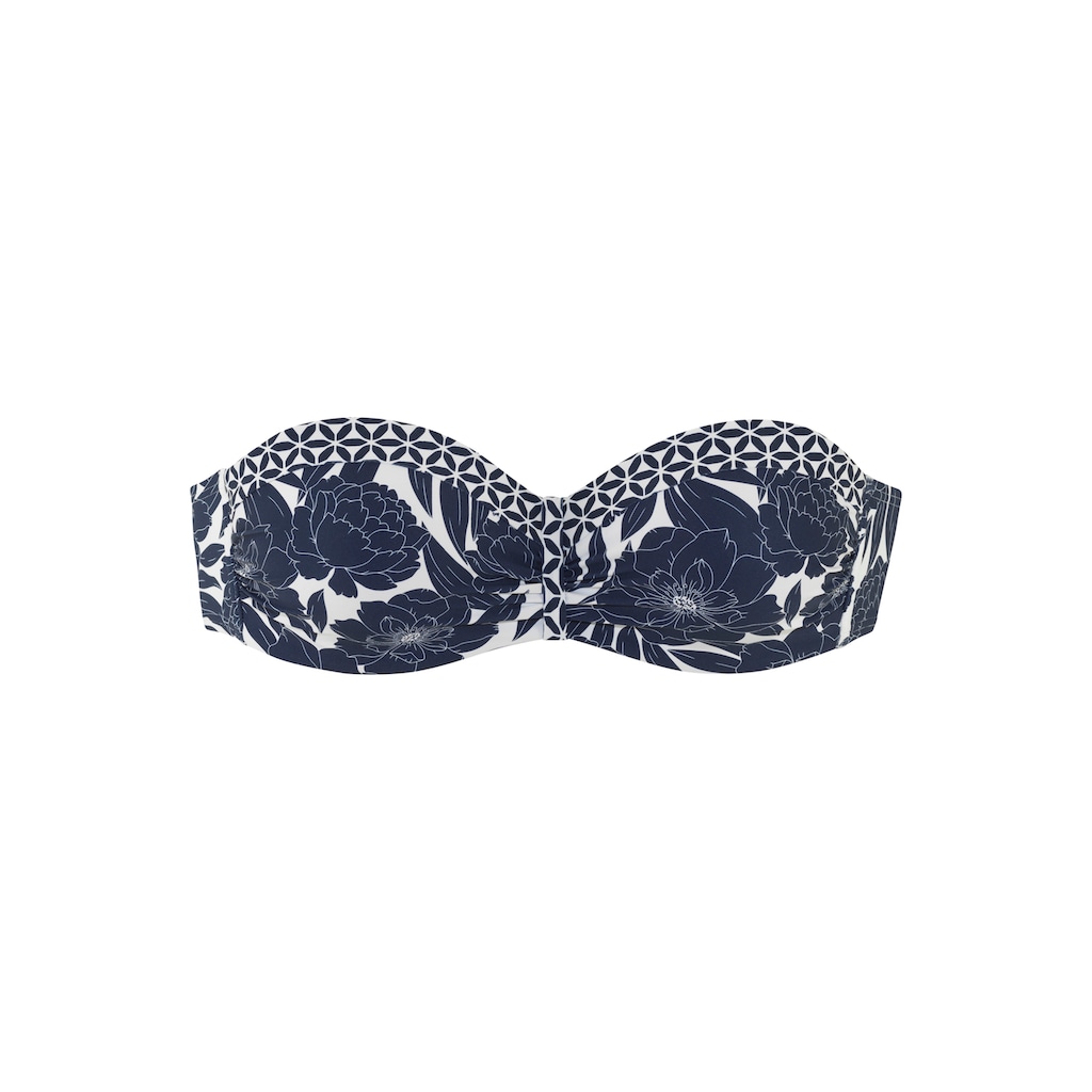 Sunseeker Bügel-Bandeau-Bikini-Top »Blossom«, im Muster-Mix