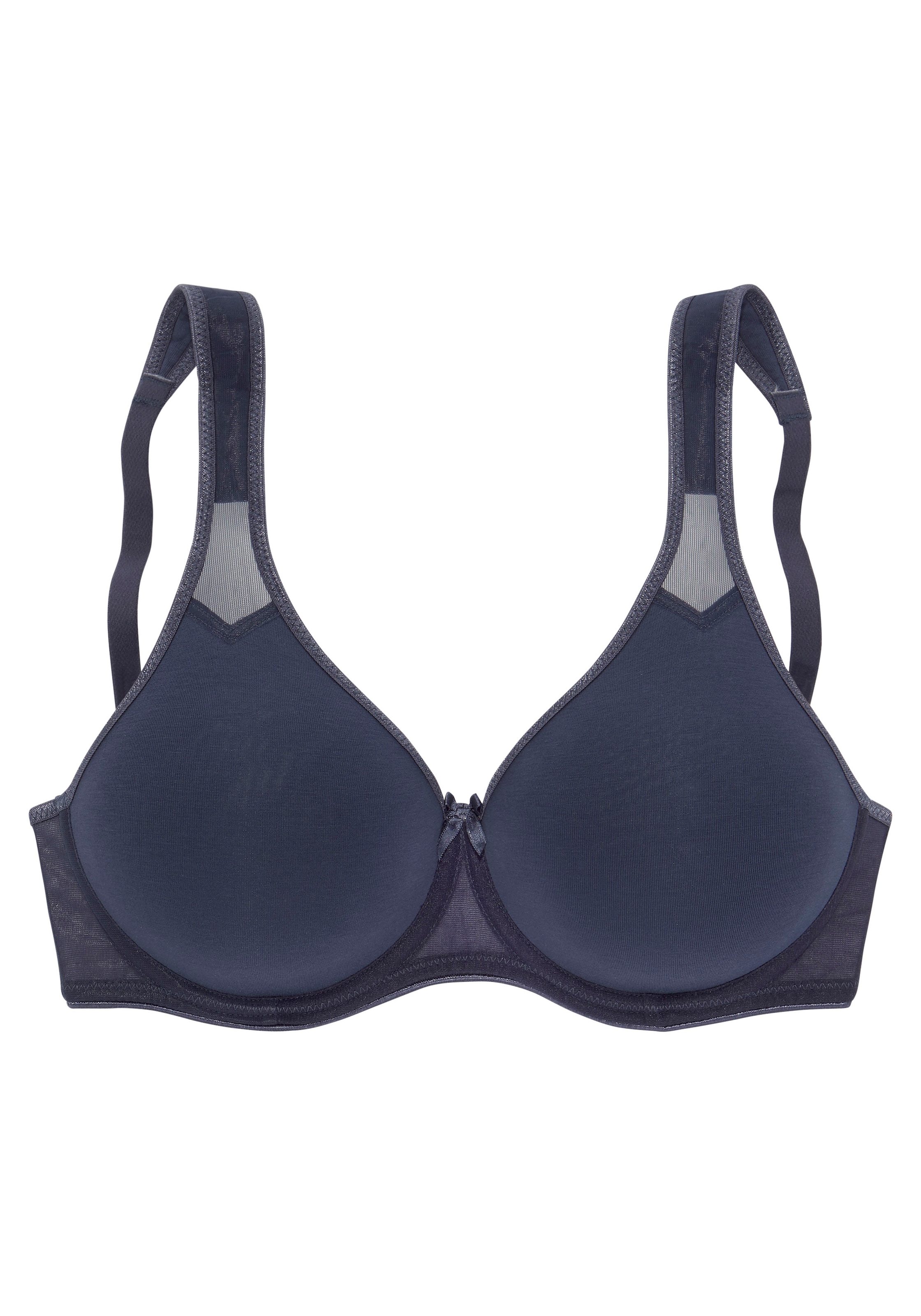 petite fleur Soutien-gorge invisible avec bretelle, en coton doux – idéal aussi pour grandes tailles