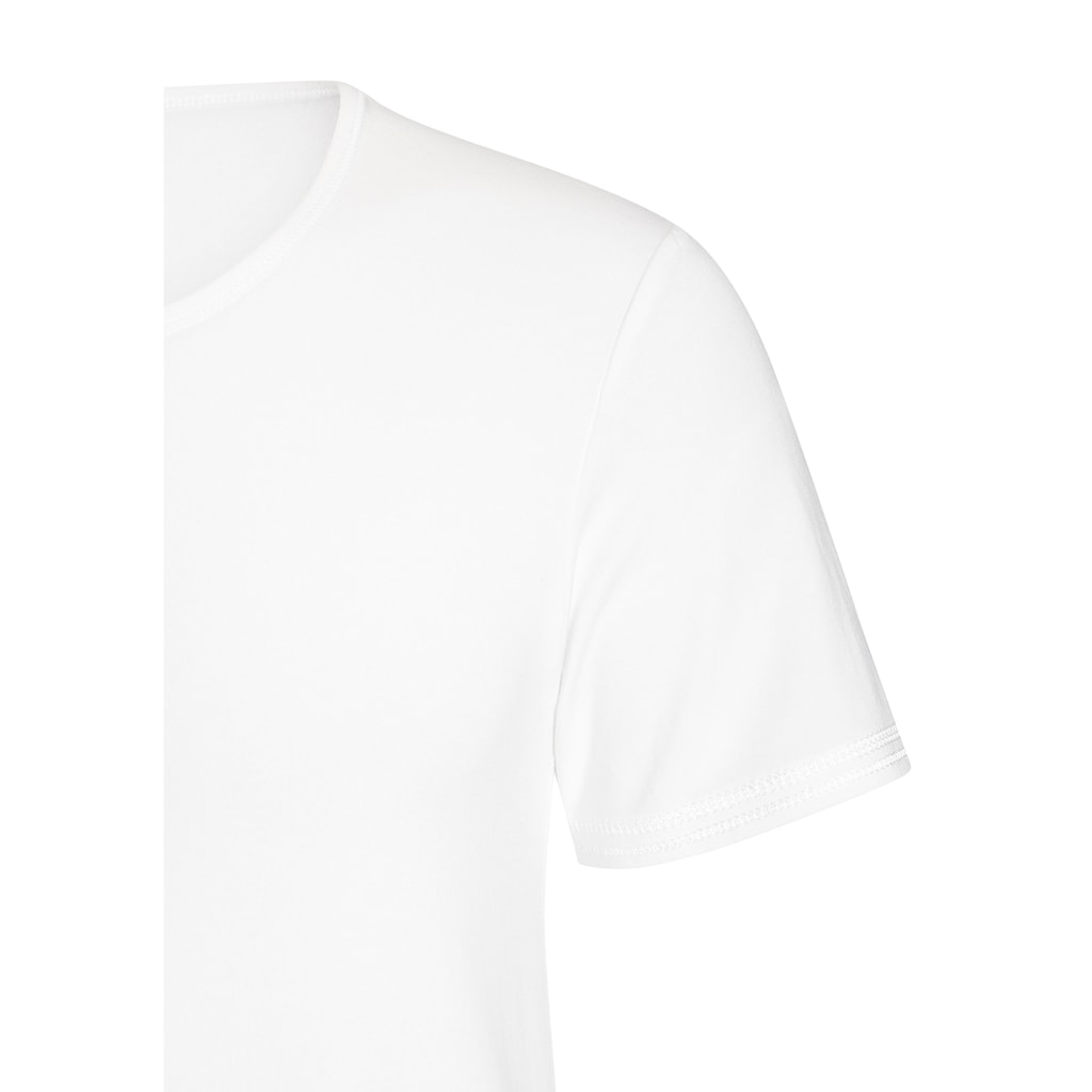 s.Oliver Unterziehshirt, (1 St.), aus weichem Modal