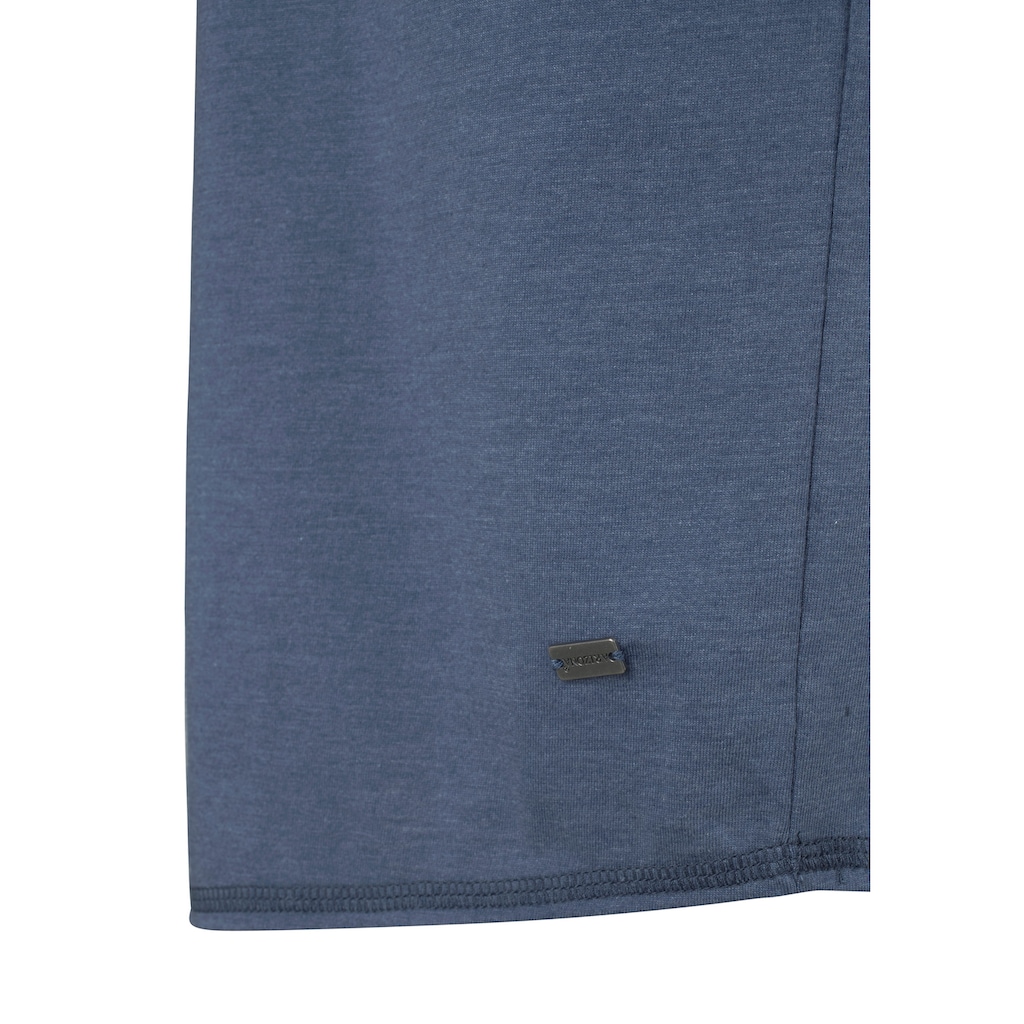 Arizona Sleepshirt, mit Rundhalsausschnitt