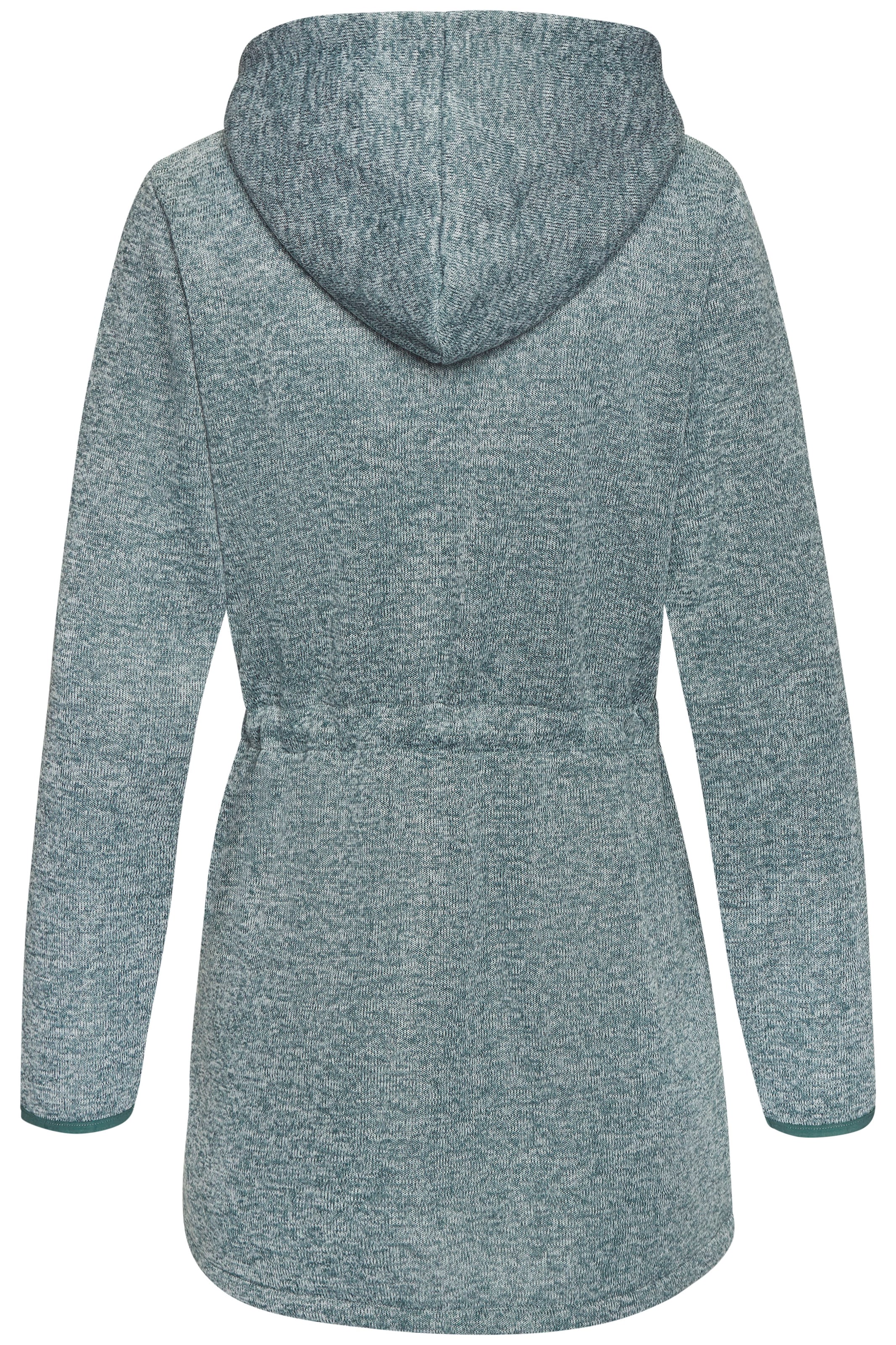 LASCANA Fleecejacke, mit Kapuze, mit Kapuze