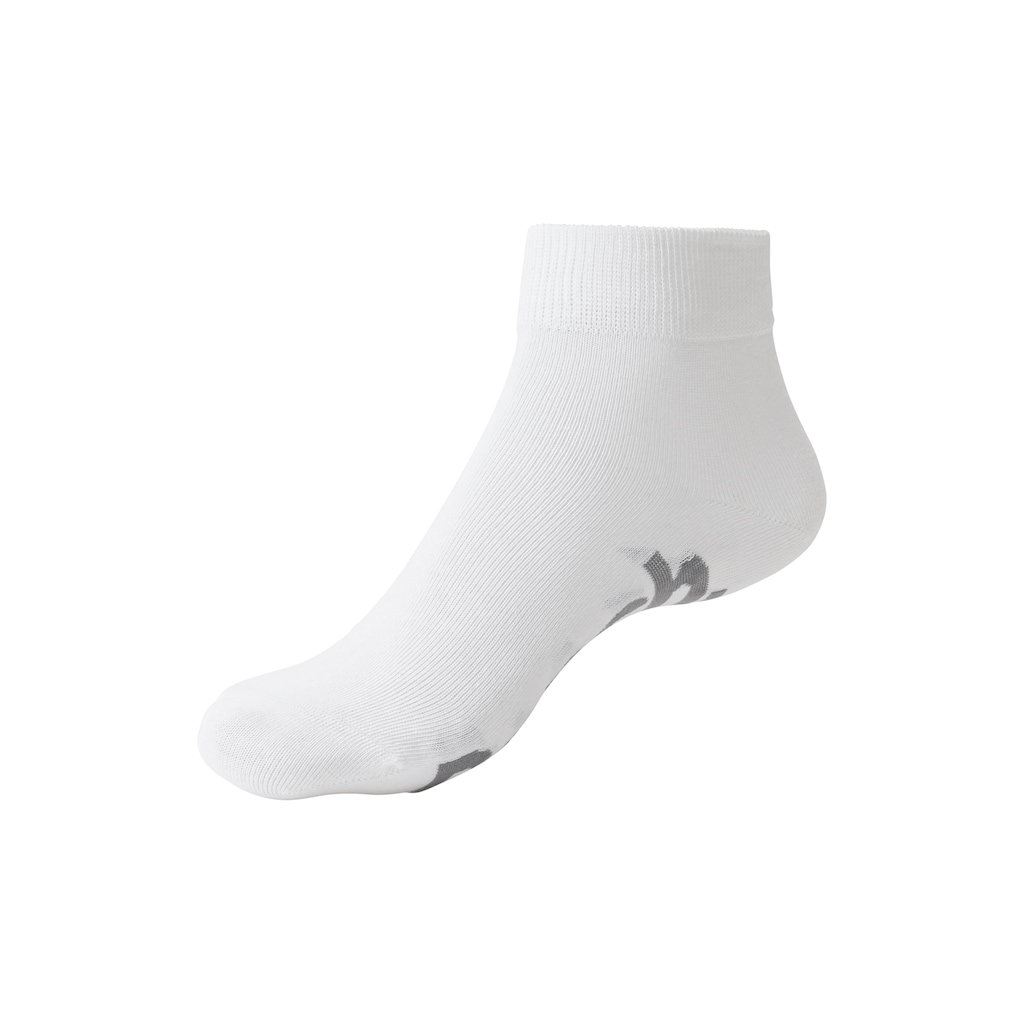 Bench. Kurzsocken, (Federtasche, 7 Paar), in ansprechendem Mäppchen mit Reissverschluss