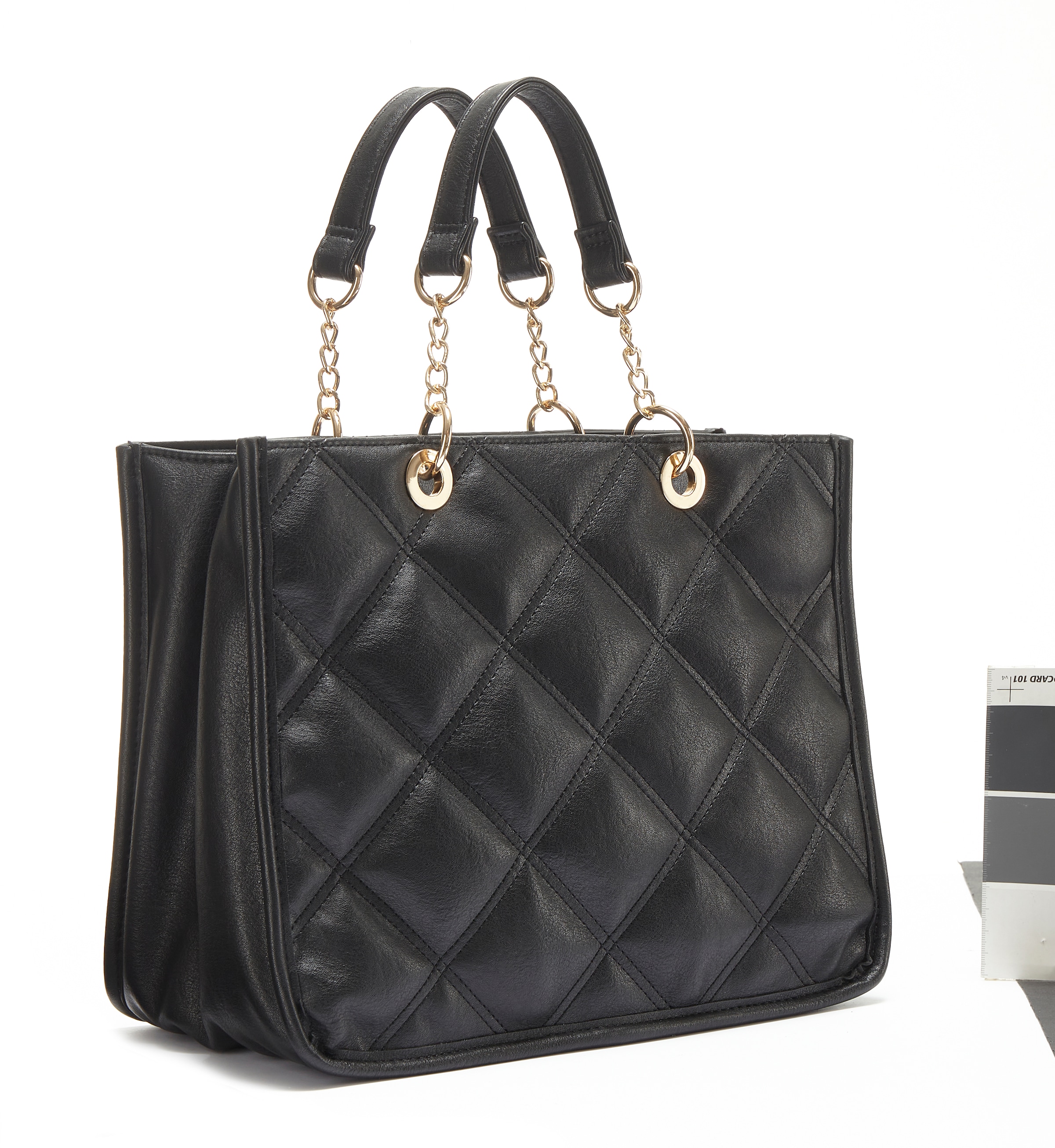 Vivance Handtasche »Henkeltasche«, mit Steppung, Schultertasche, Minibag VEGAN
