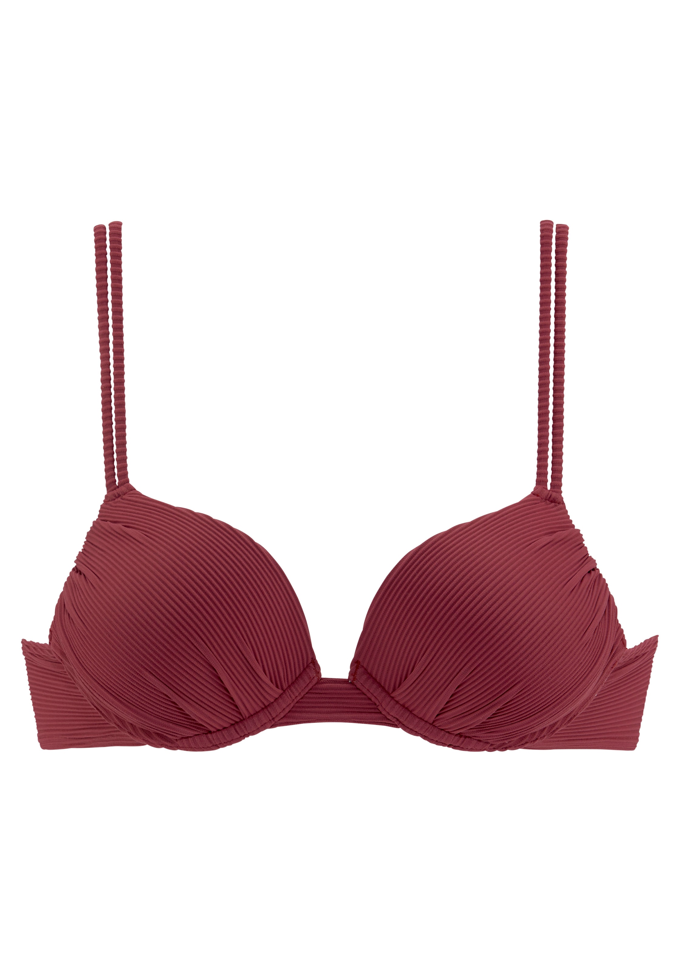 Sunseeker Push-Up-Bikini-Top »Fancy«, aus eleganter Strukturware