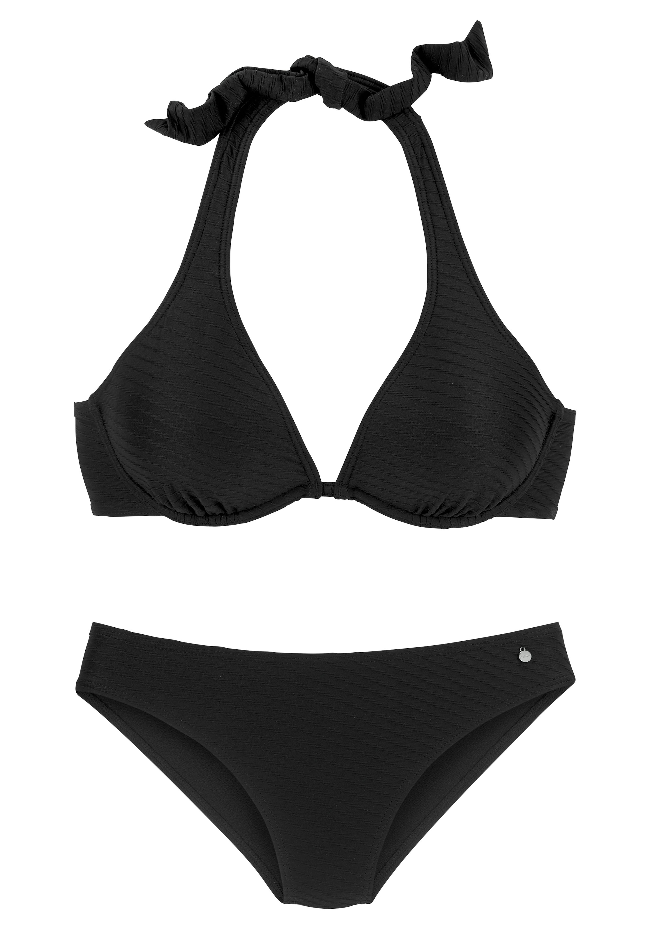 s.Oliver Bügel-Bikini »Cho« Strukturware