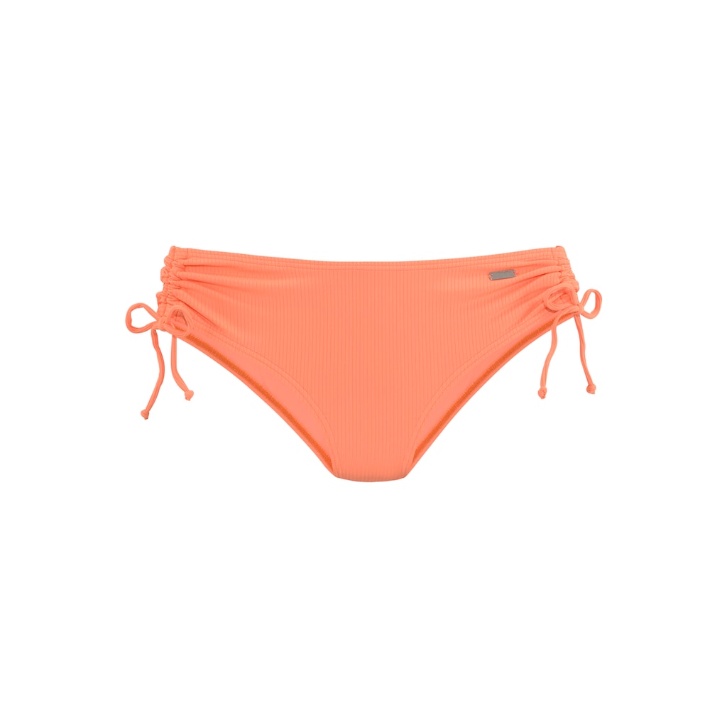 Venice Beach Bikini-Hose »Lucky«, aus gerippter Strukturware