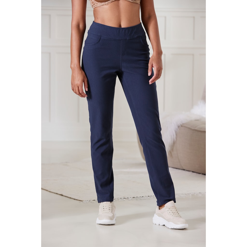 H.I.S Schlupfhose, in Jeans Optik, Loungewear