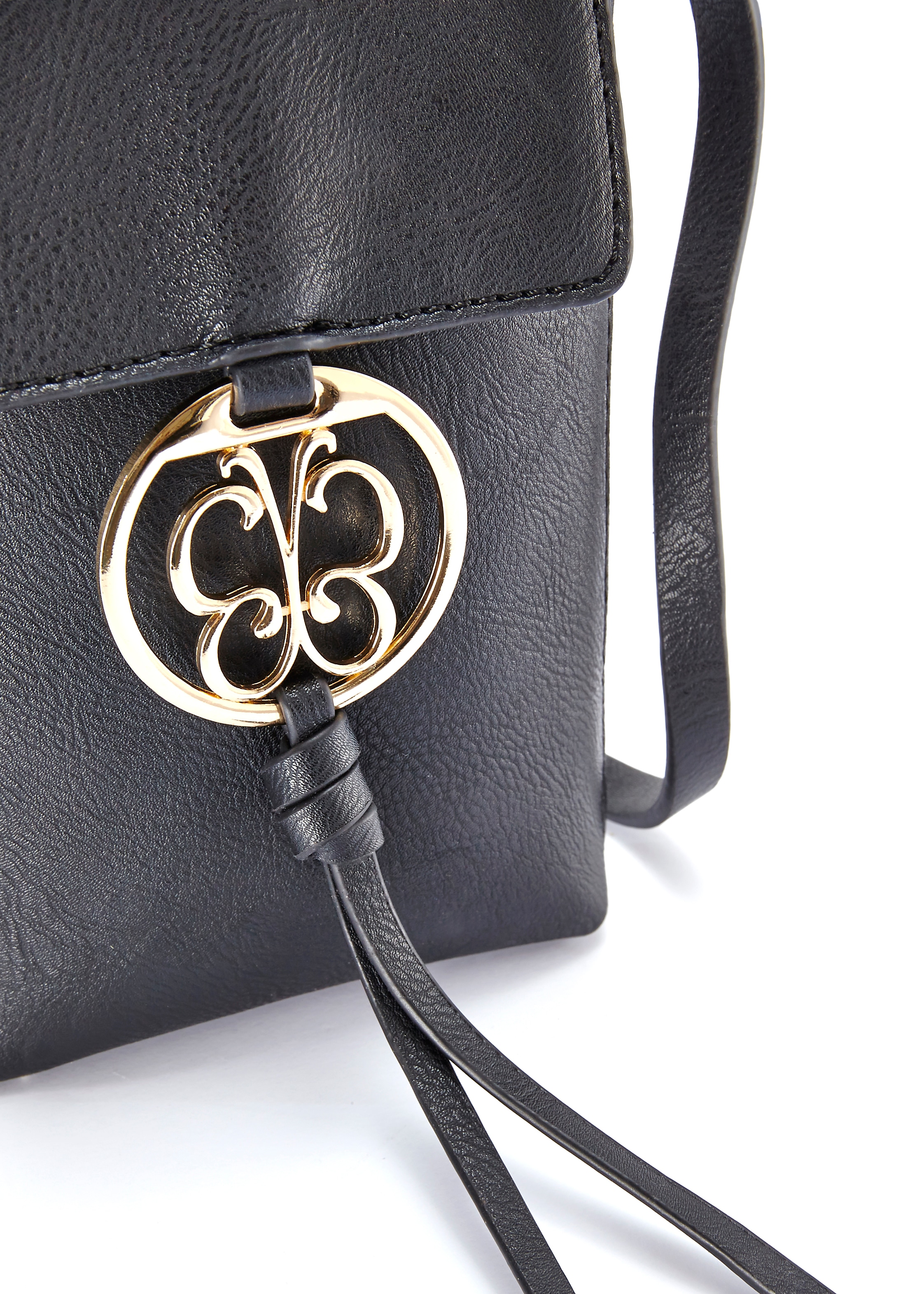 LASCANA Umhängetasche »Handytasche«, mit Zierschnalle, Minibag, Crossbody Bag VEGAN