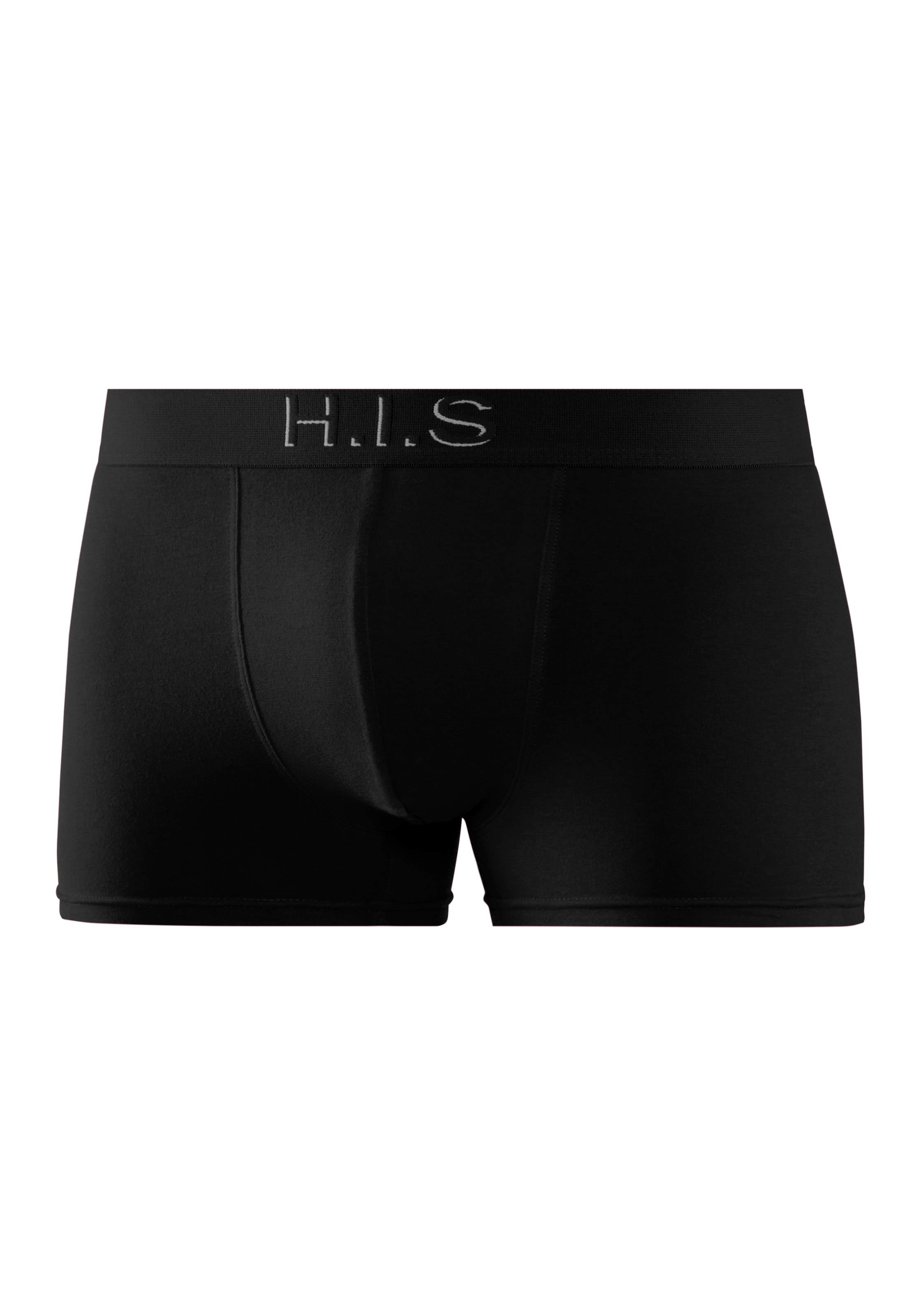 H.I.S Boxer »Boxershorts für Herren« Packung, 5 cuis tlg., Logo Webbund mit 3D Effekt