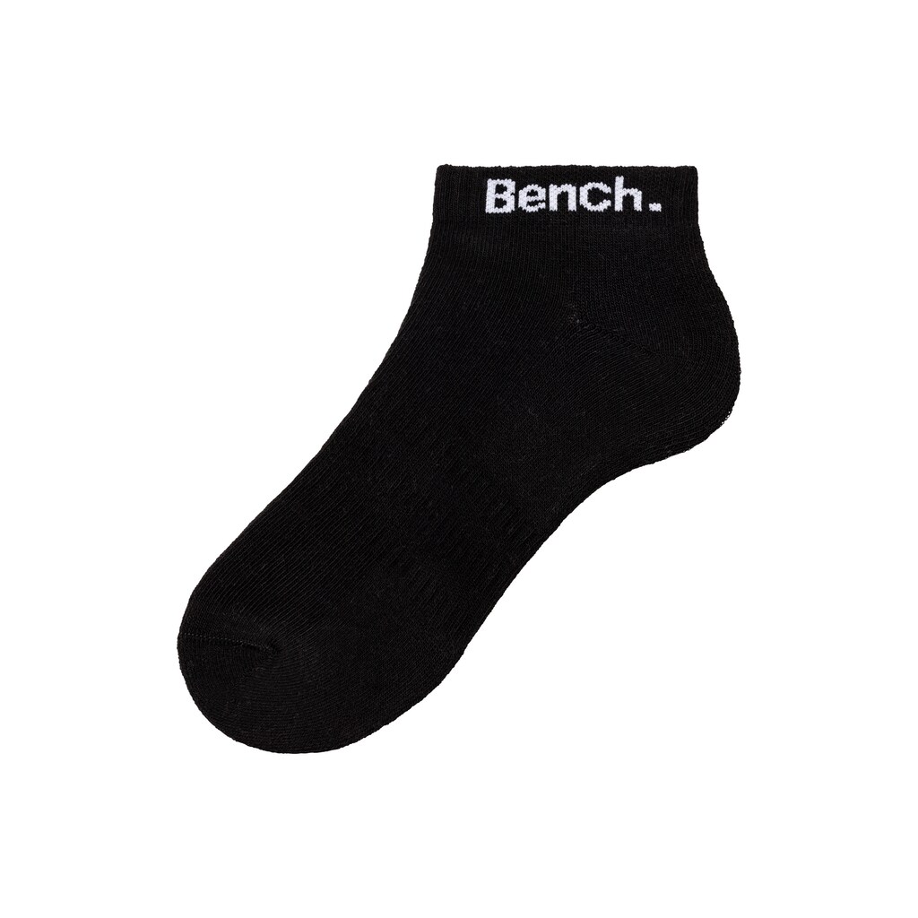 Bench. Sportsocken, (Packung), Tennis Kurzsocken mit Halbfussfrottee