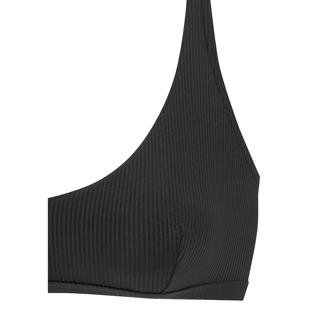 Venice Beach Bustier-Bikini-Top »Lucky«, aus gerippter Strukturware