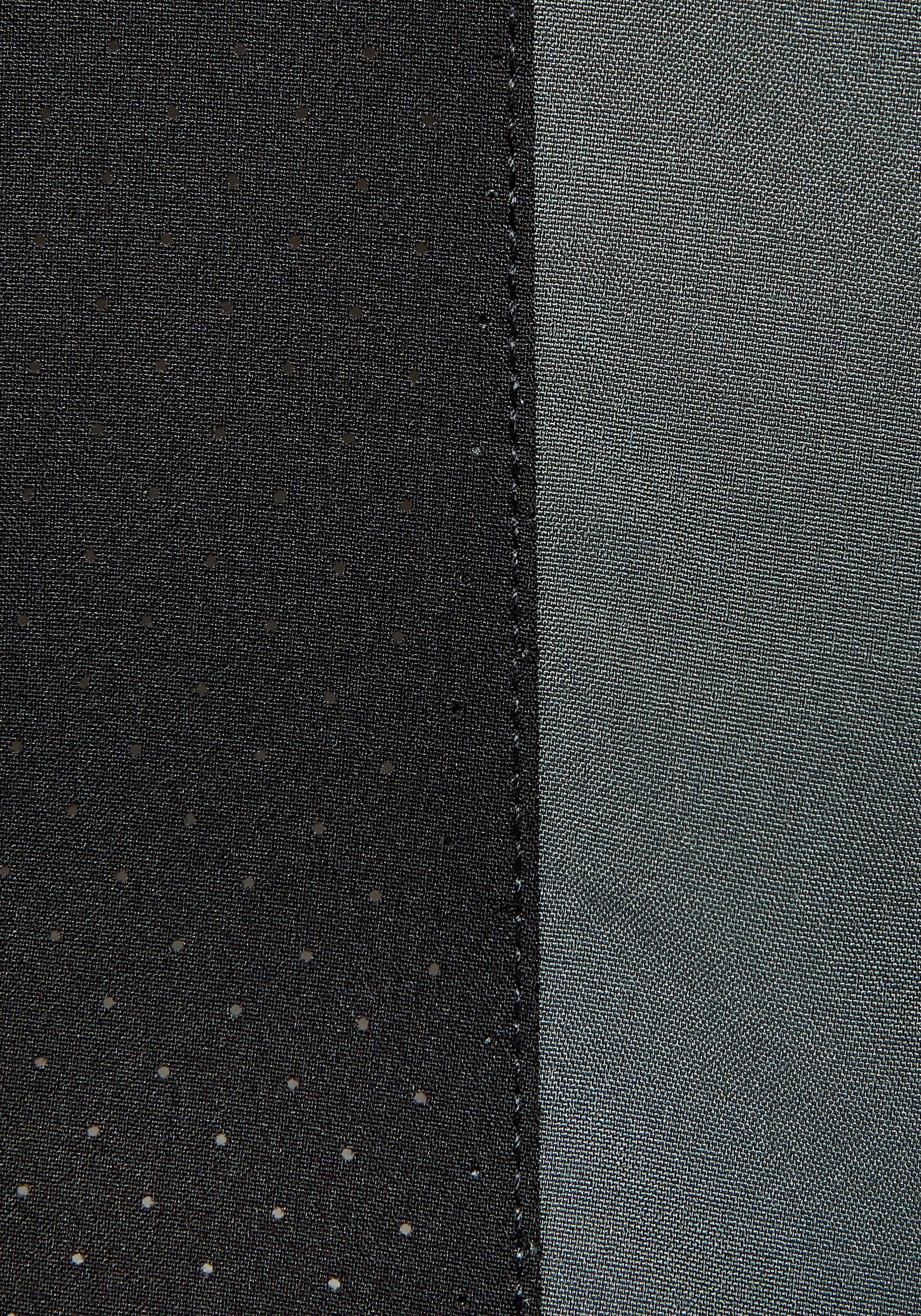 le jogger® Shorts, mit seitliche Mesheinsatz und Reissverschlusstaschen