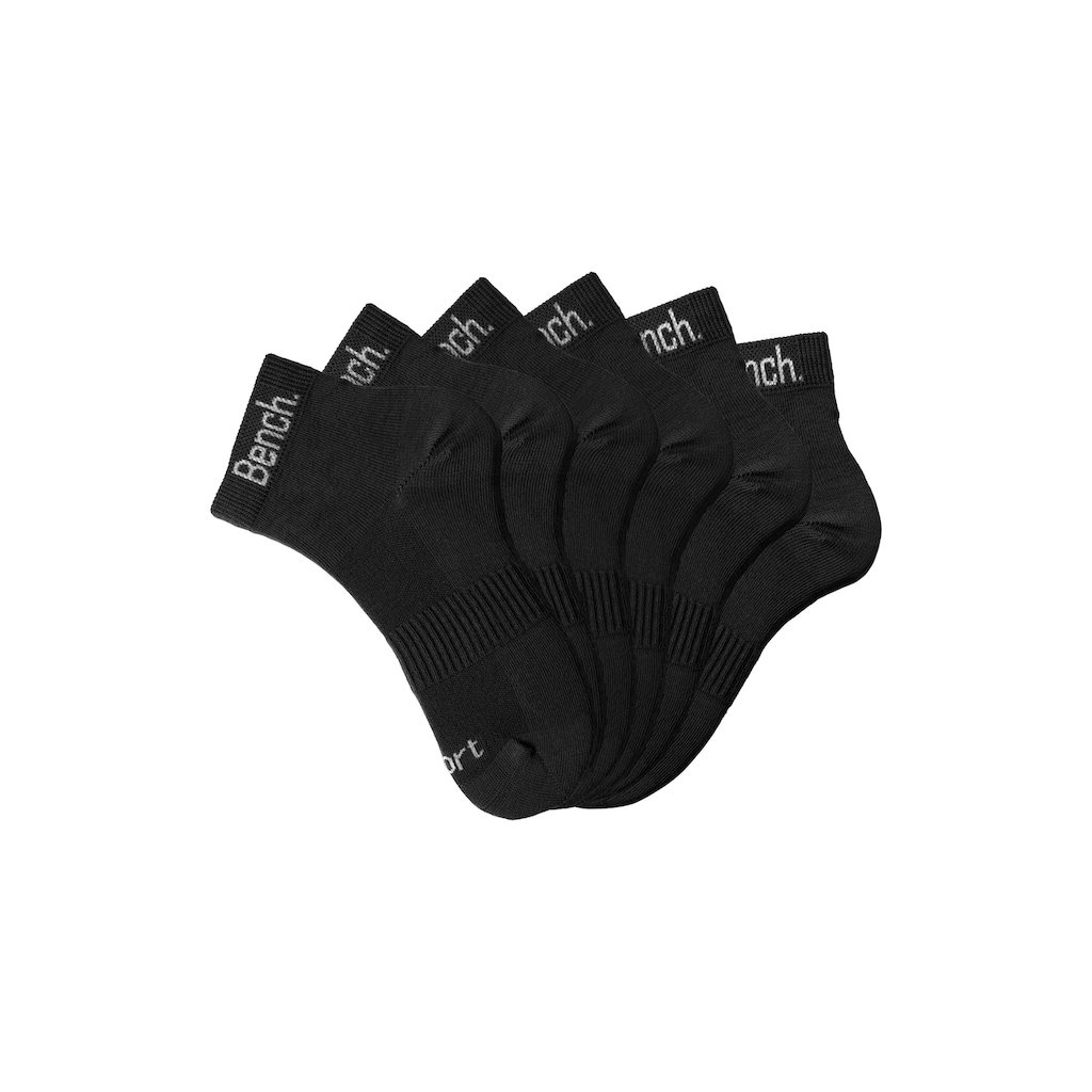 Bench. Sportsocken, (Packung, 6 Paar), mit antibakterieller Feuchtigkeitsregulierung
