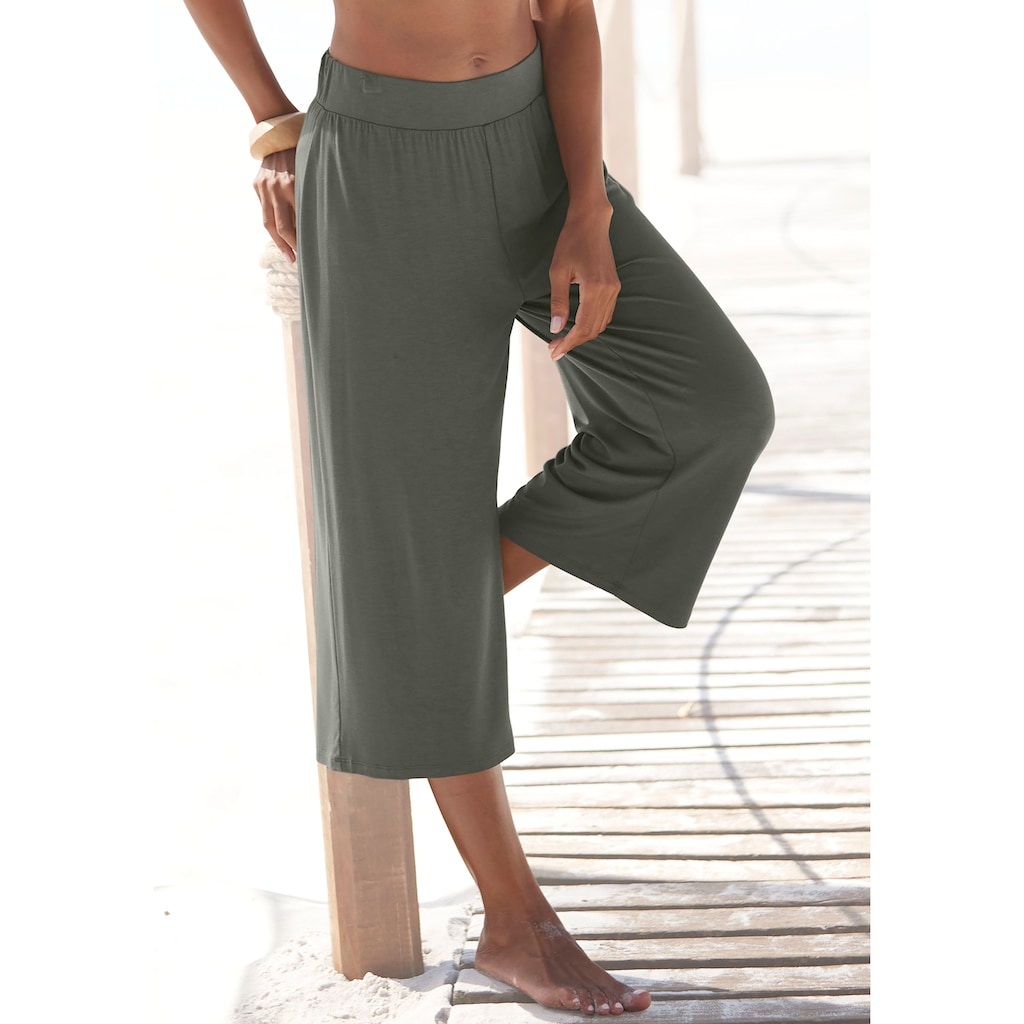 LASCANA Culotte, aus Viskosejersey