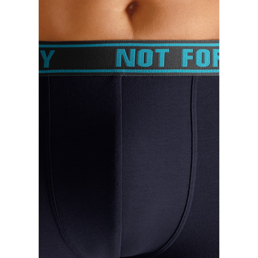 Bruno Banani Boxer »Boxershorts für Herren«, (Packung, 4 St.), mit Schriftzug im Bund