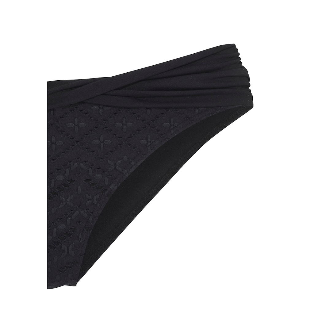 LASCANA Bikini-Hose »Omara«, aus recycelten Material